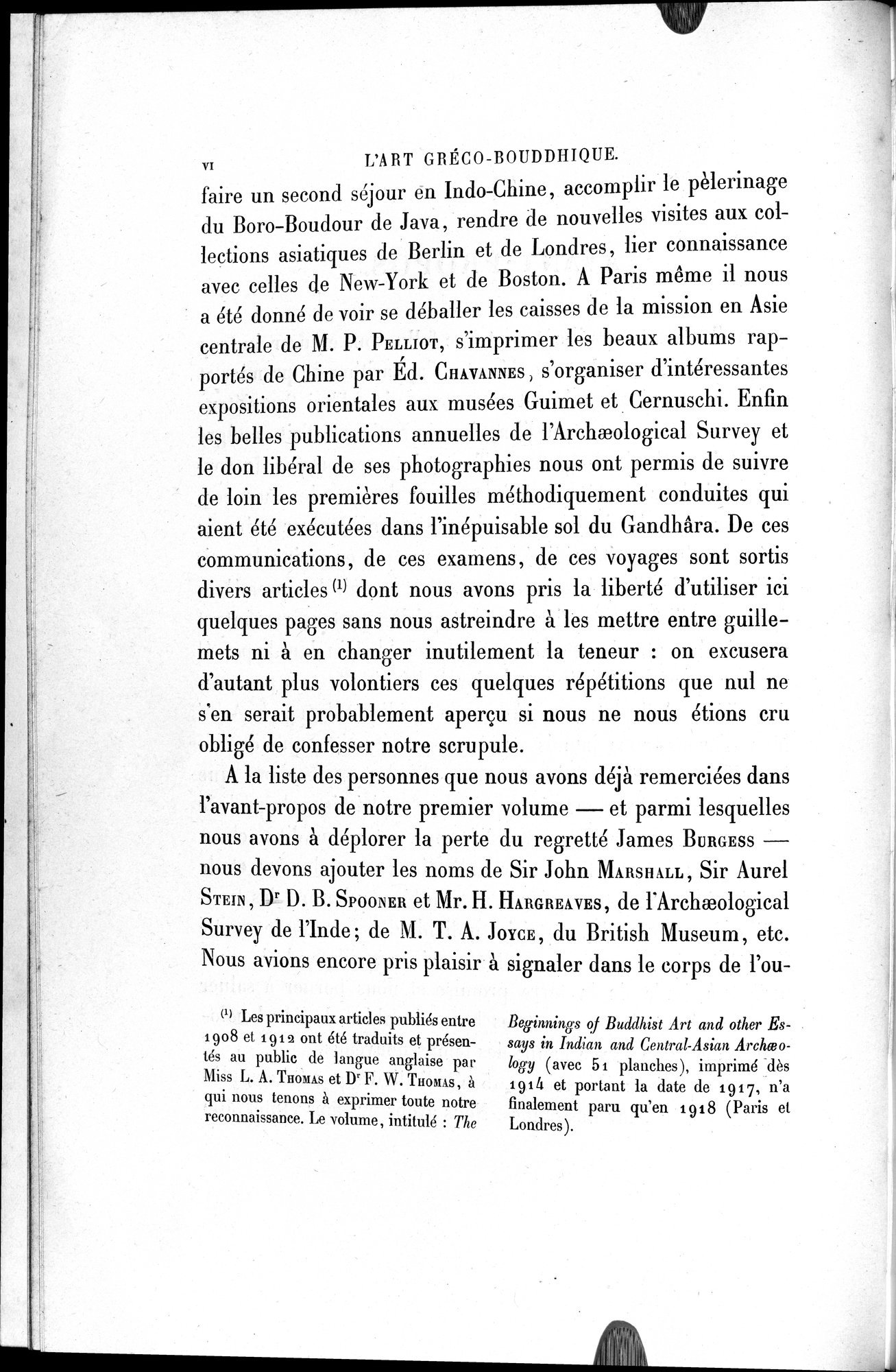 L'art Greco-Bouddhique du Gandhâra : vol.2 / 18 ページ（白黒高解像度画像）