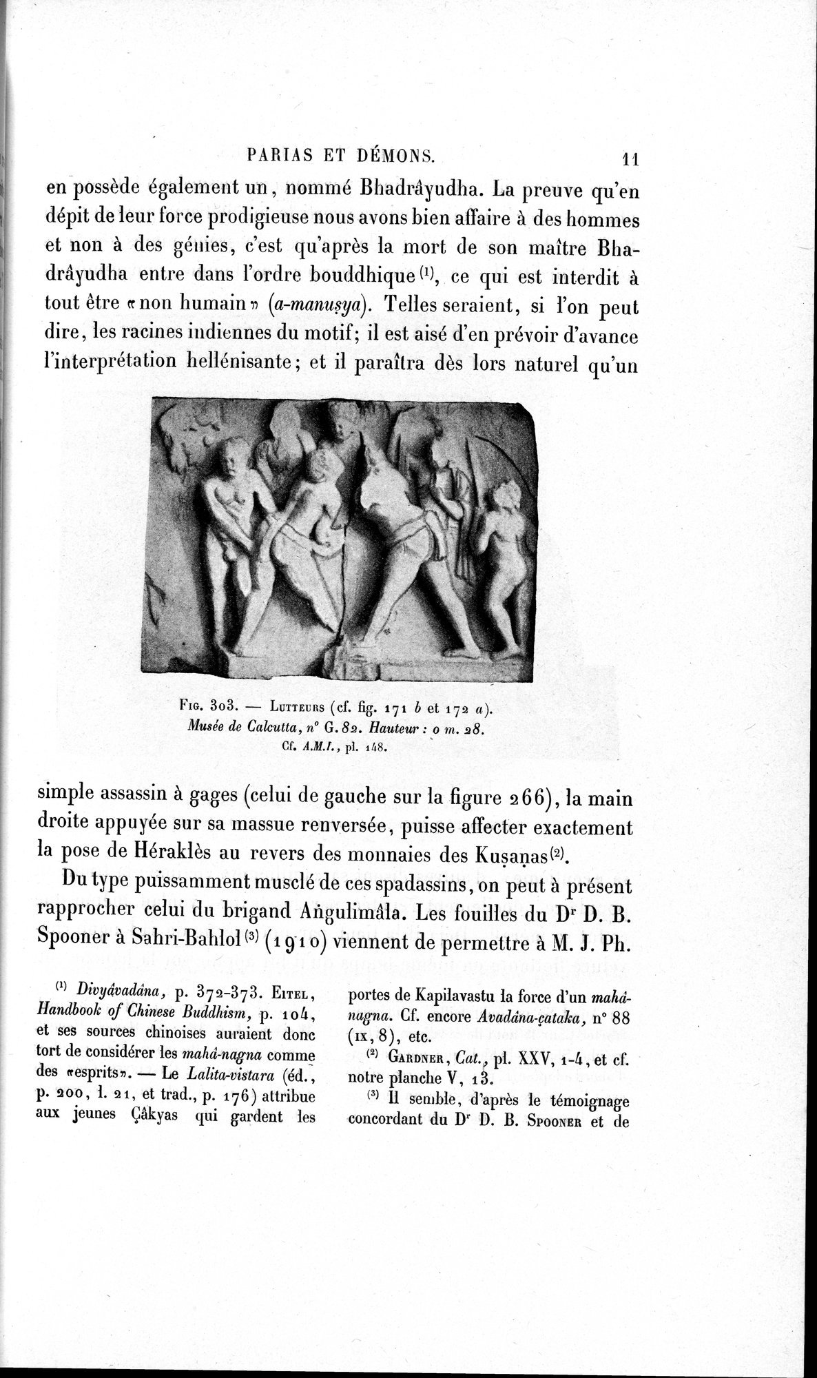 L'art Greco-Bouddhique du Gandhâra : vol.2 / 35 ページ（白黒高解像度画像）