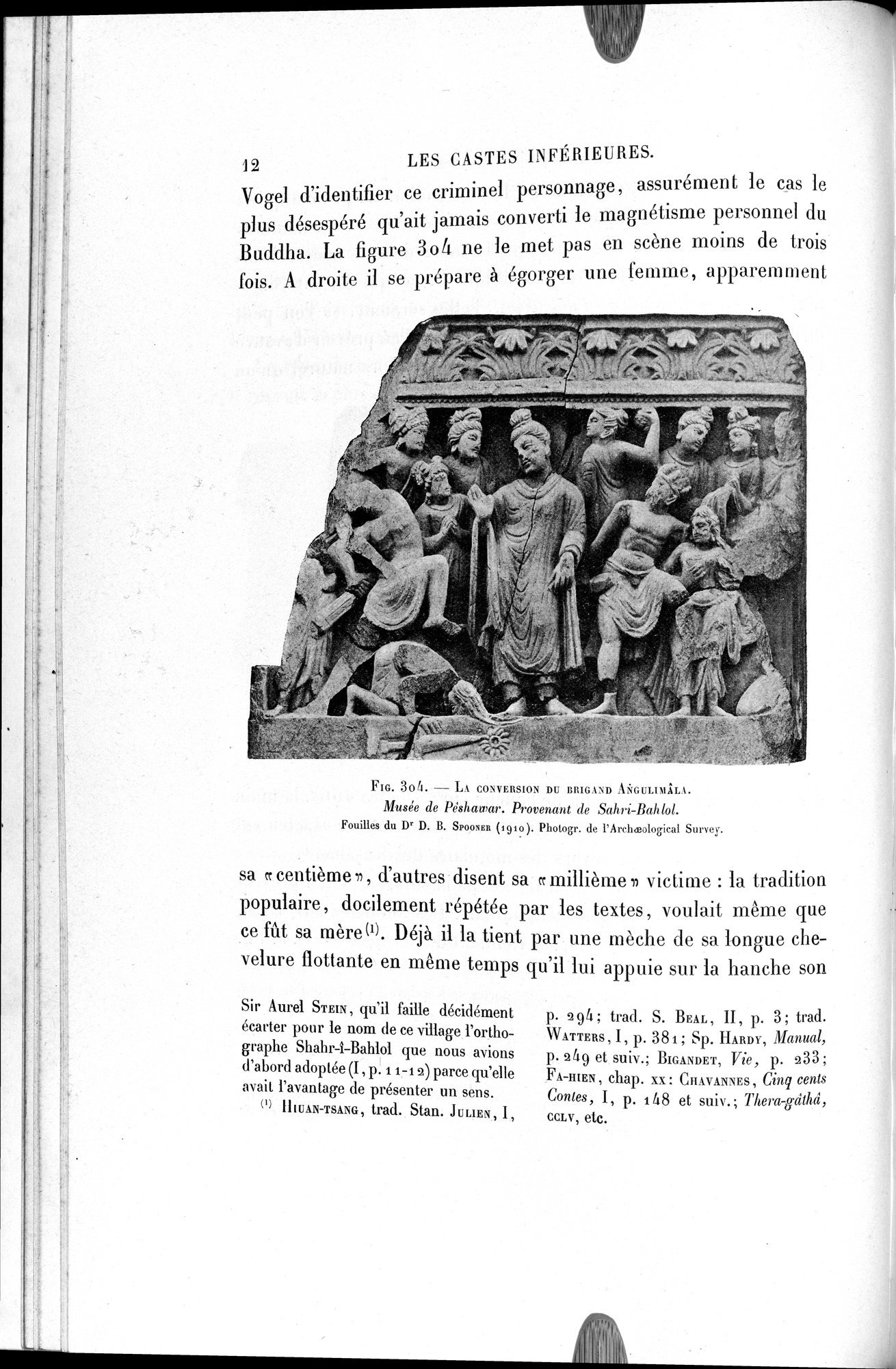 L'art Greco-Bouddhique du Gandhâra : vol.2 / 36 ページ（白黒高解像度画像）