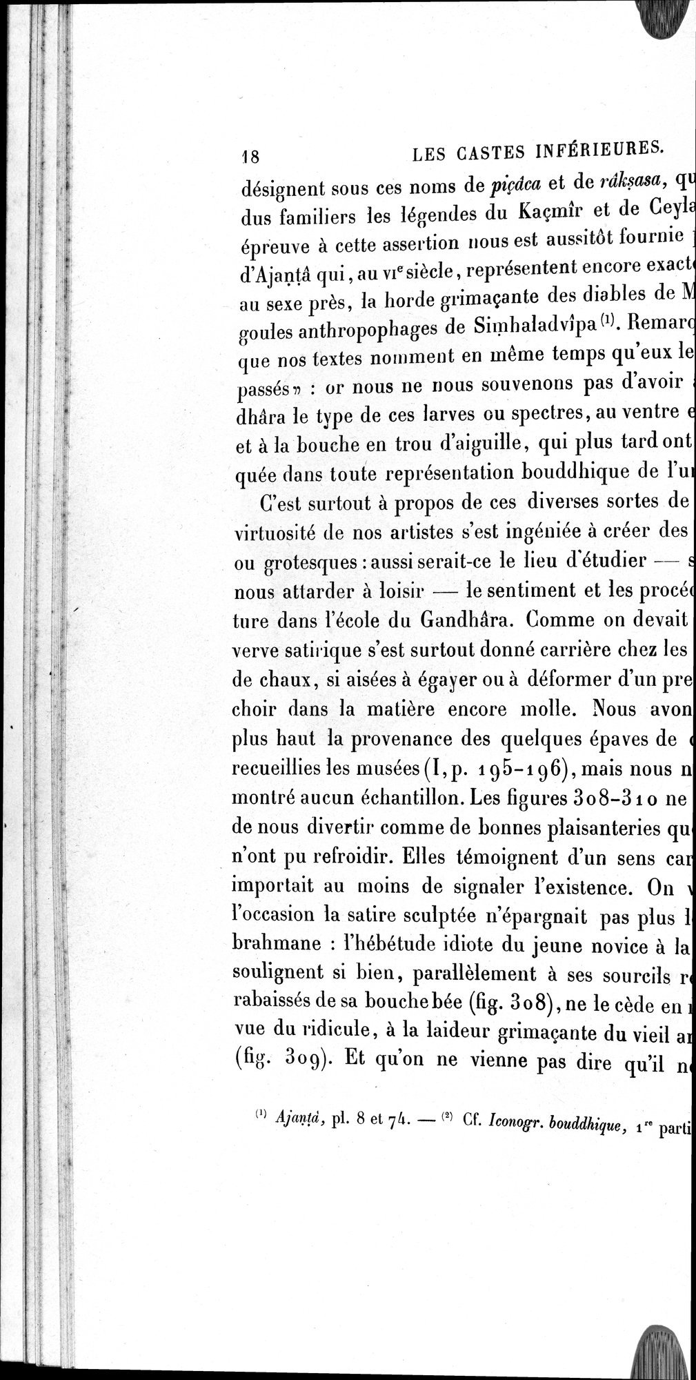 L'art Greco-Bouddhique du Gandhâra : vol.2 / 42 ページ（白黒高解像度画像）