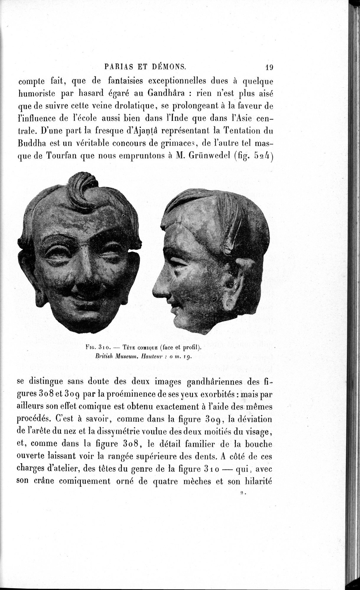 L'art Greco-Bouddhique du Gandhâra : vol.2 / Page 43 (Grayscale High Resolution Image)