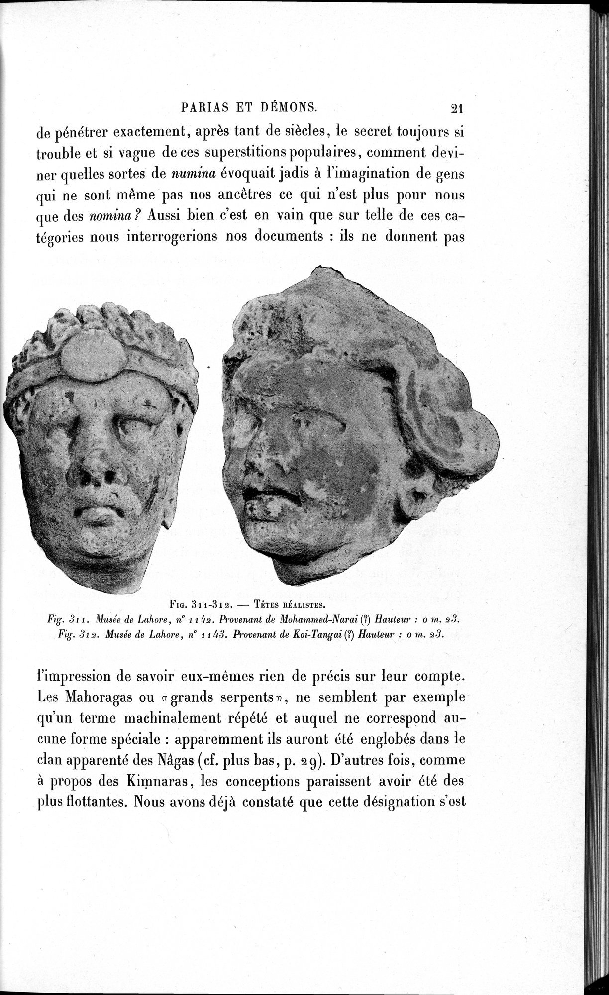 L'art Greco-Bouddhique du Gandhâra : vol.2 / 45 ページ（白黒高解像度画像）