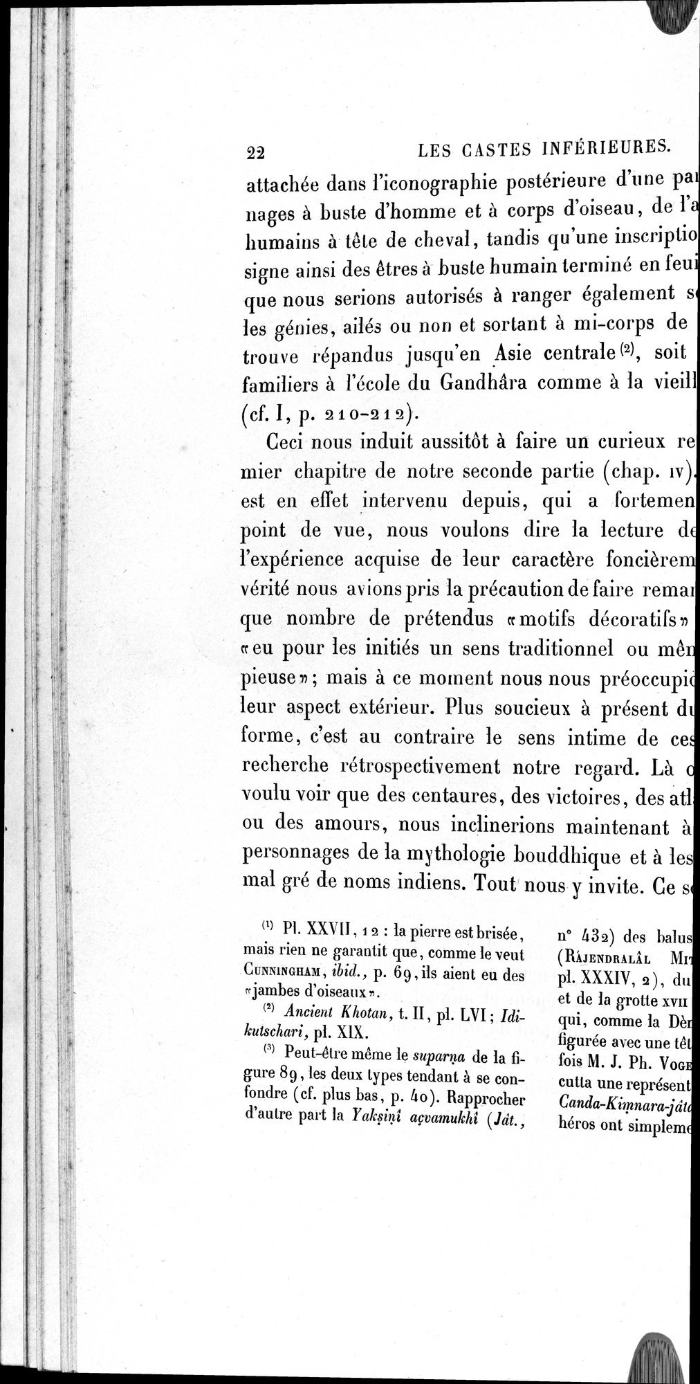 L'art Greco-Bouddhique du Gandhâra : vol.2 / 46 ページ（白黒高解像度画像）