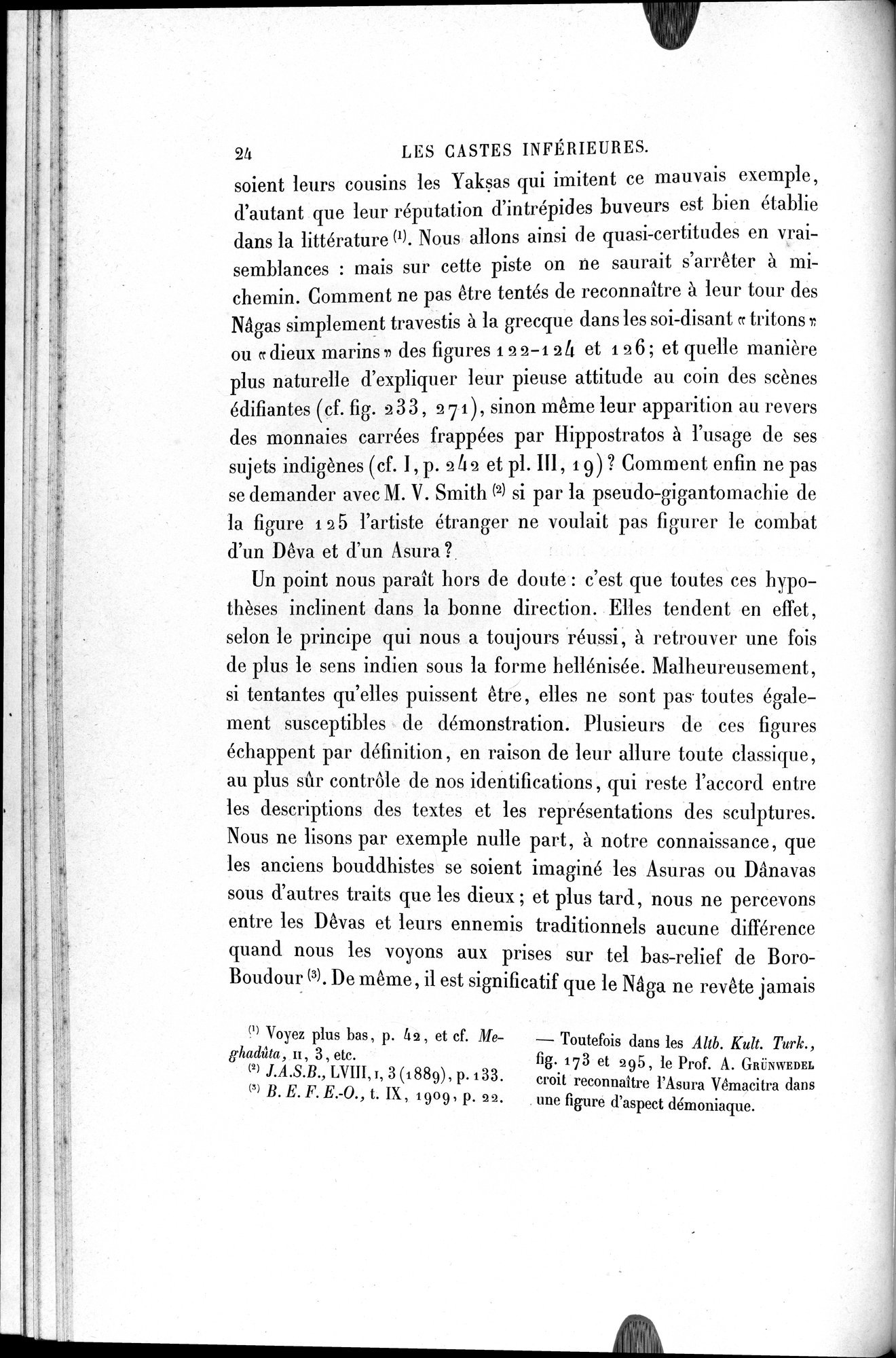 L'art Greco-Bouddhique du Gandhâra : vol.2 / 48 ページ（白黒高解像度画像）