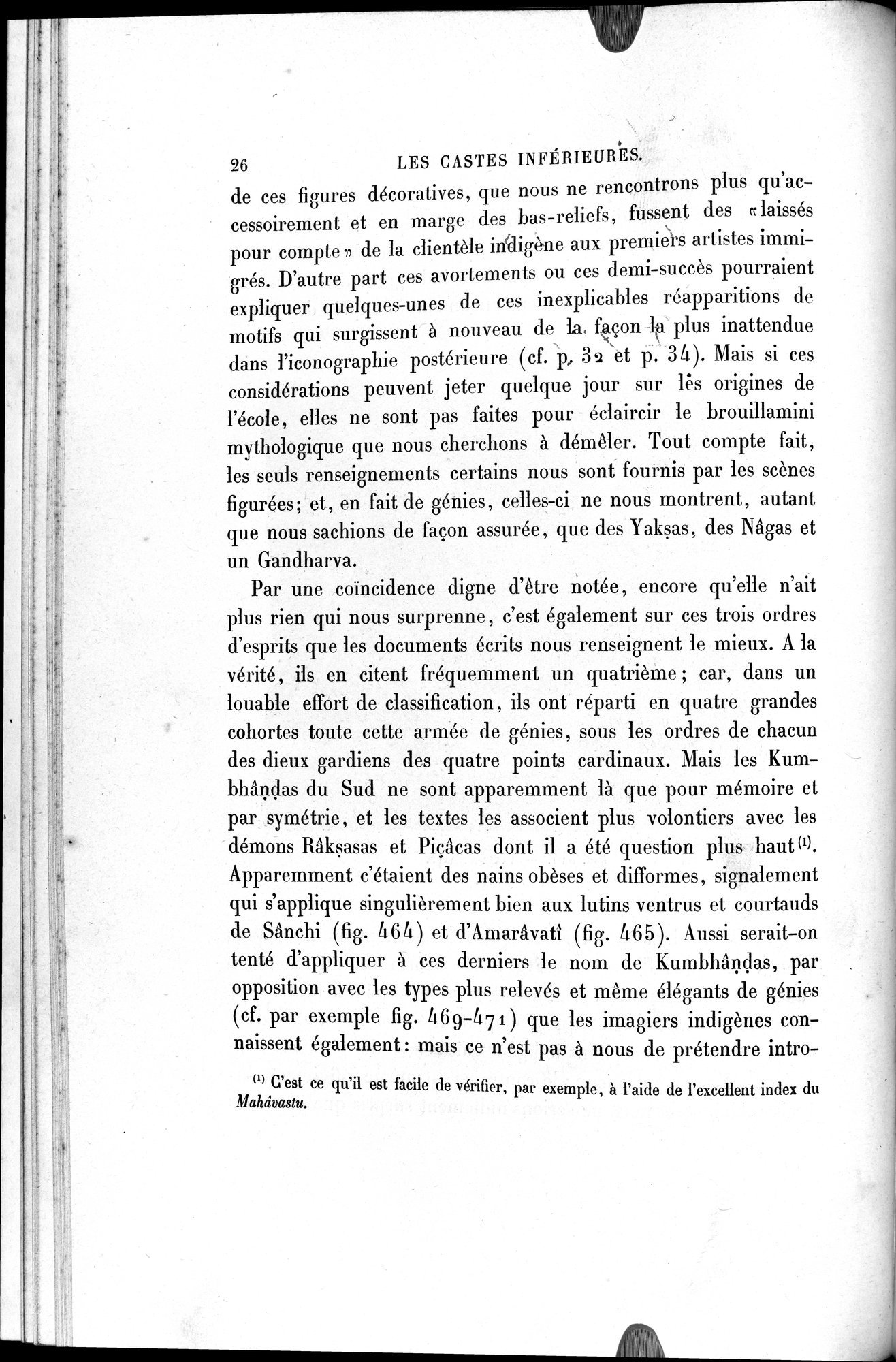 L'art Greco-Bouddhique du Gandhâra : vol.2 / 50 ページ（白黒高解像度画像）