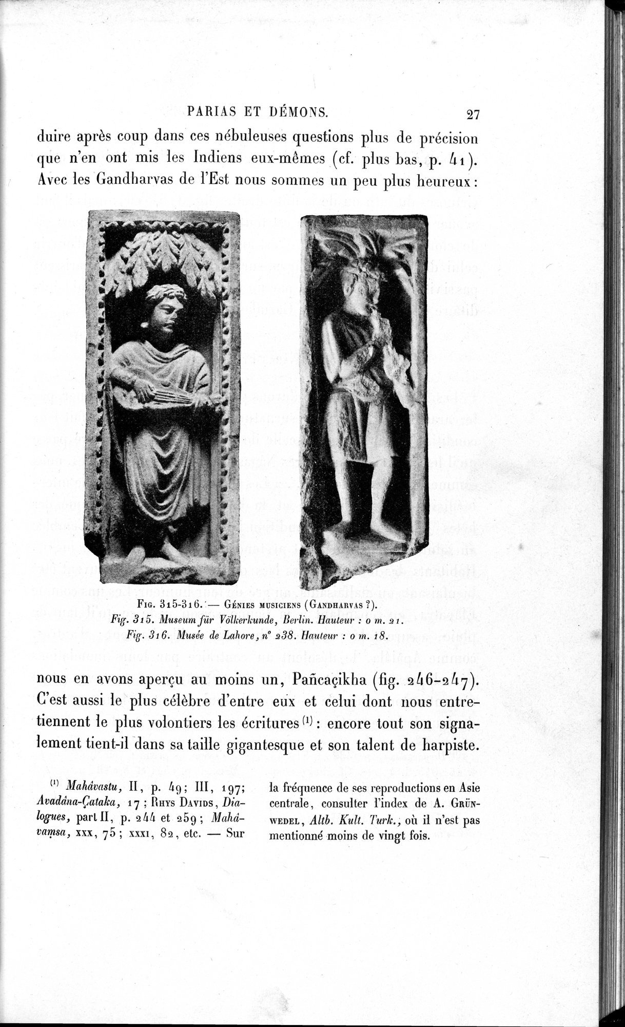 L'art Greco-Bouddhique du Gandhâra : vol.2 / 51 ページ（白黒高解像度画像）