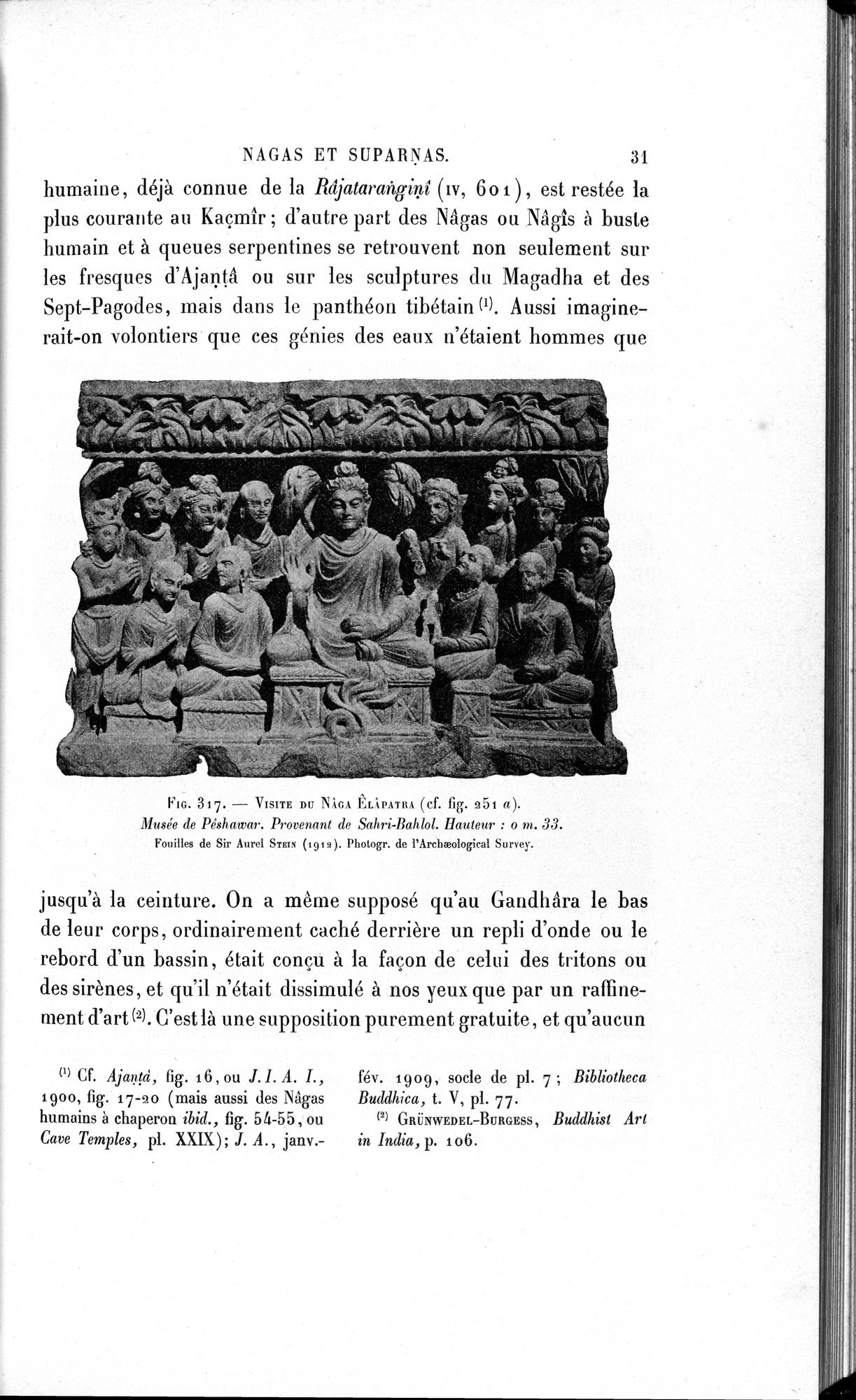 L'art Greco-Bouddhique du Gandhâra : vol.2 / 55 ページ（白黒高解像度画像）