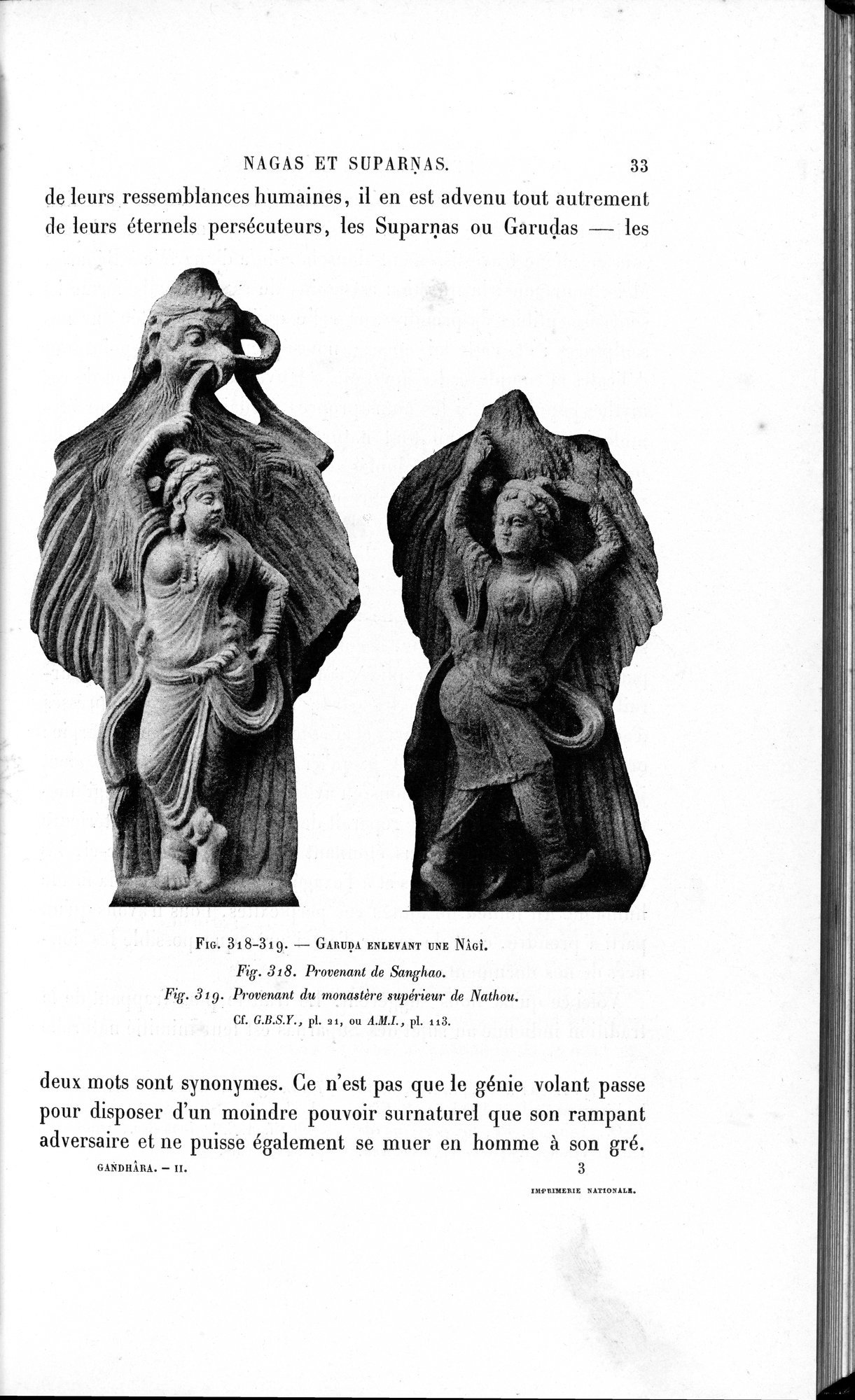 L'art Greco-Bouddhique du Gandhâra : vol.2 / 57 ページ（白黒高解像度画像）