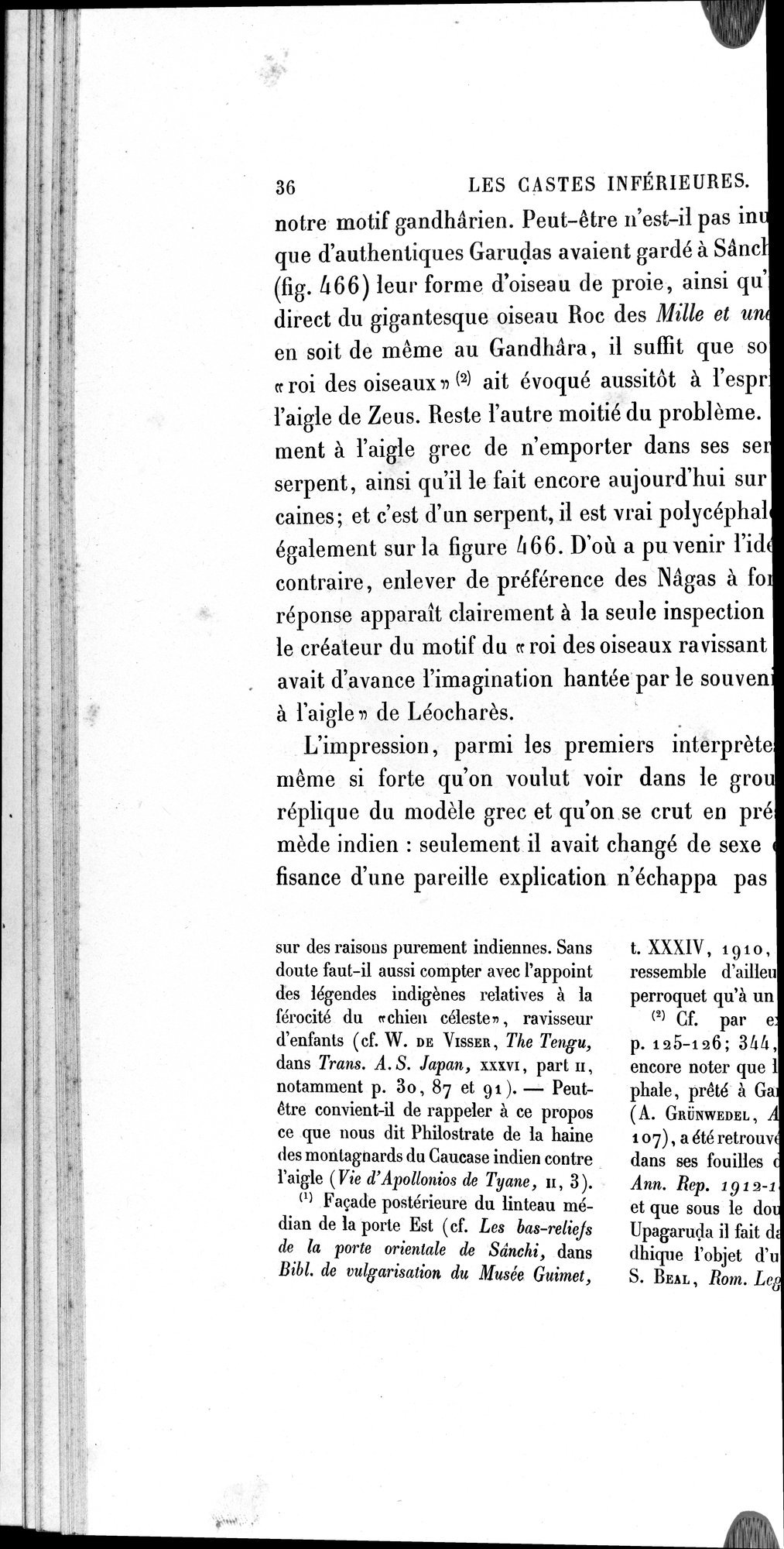 L'art Greco-Bouddhique du Gandhâra : vol.2 / 60 ページ（白黒高解像度画像）