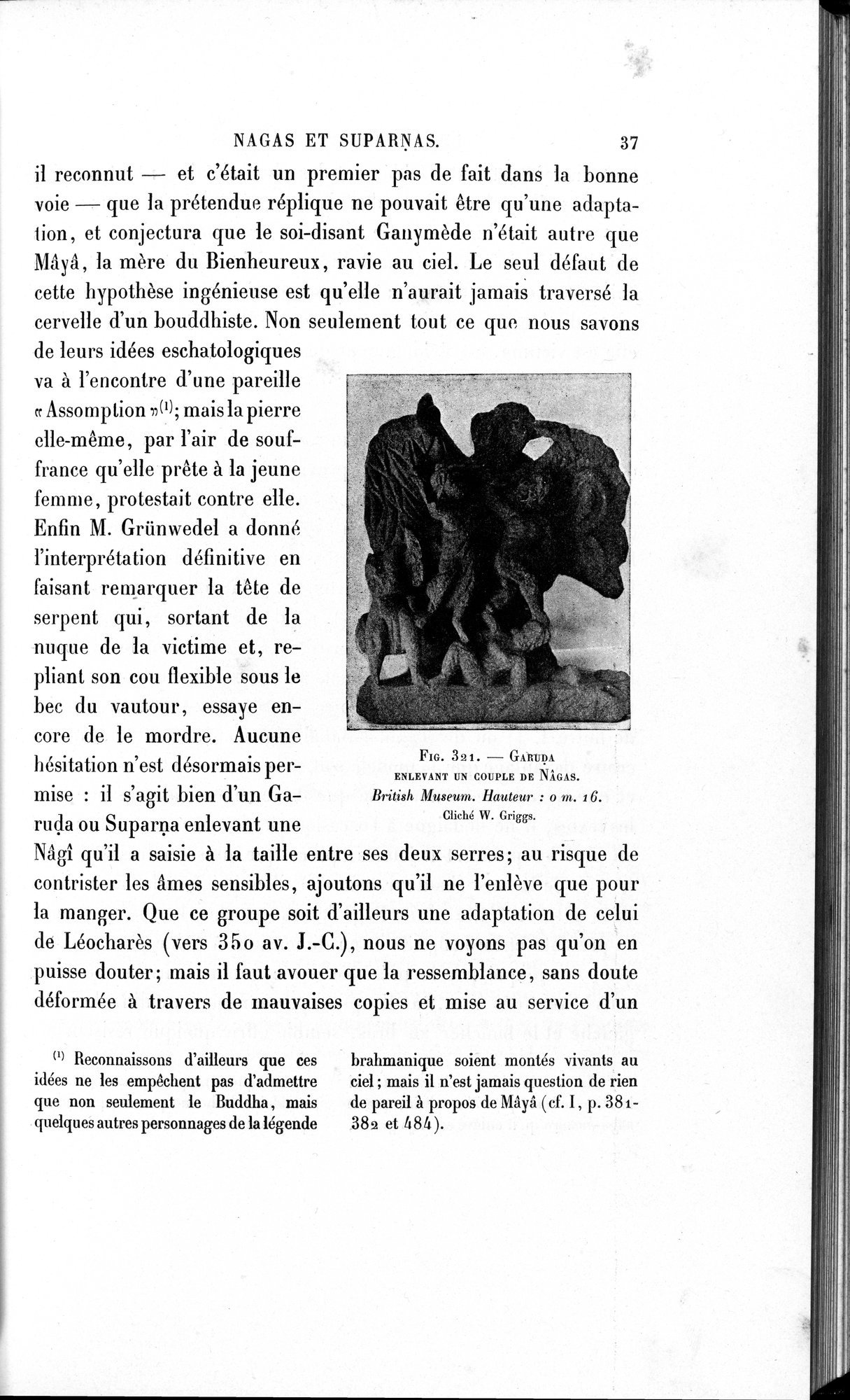 L'art Greco-Bouddhique du Gandhâra : vol.2 / 61 ページ（白黒高解像度画像）