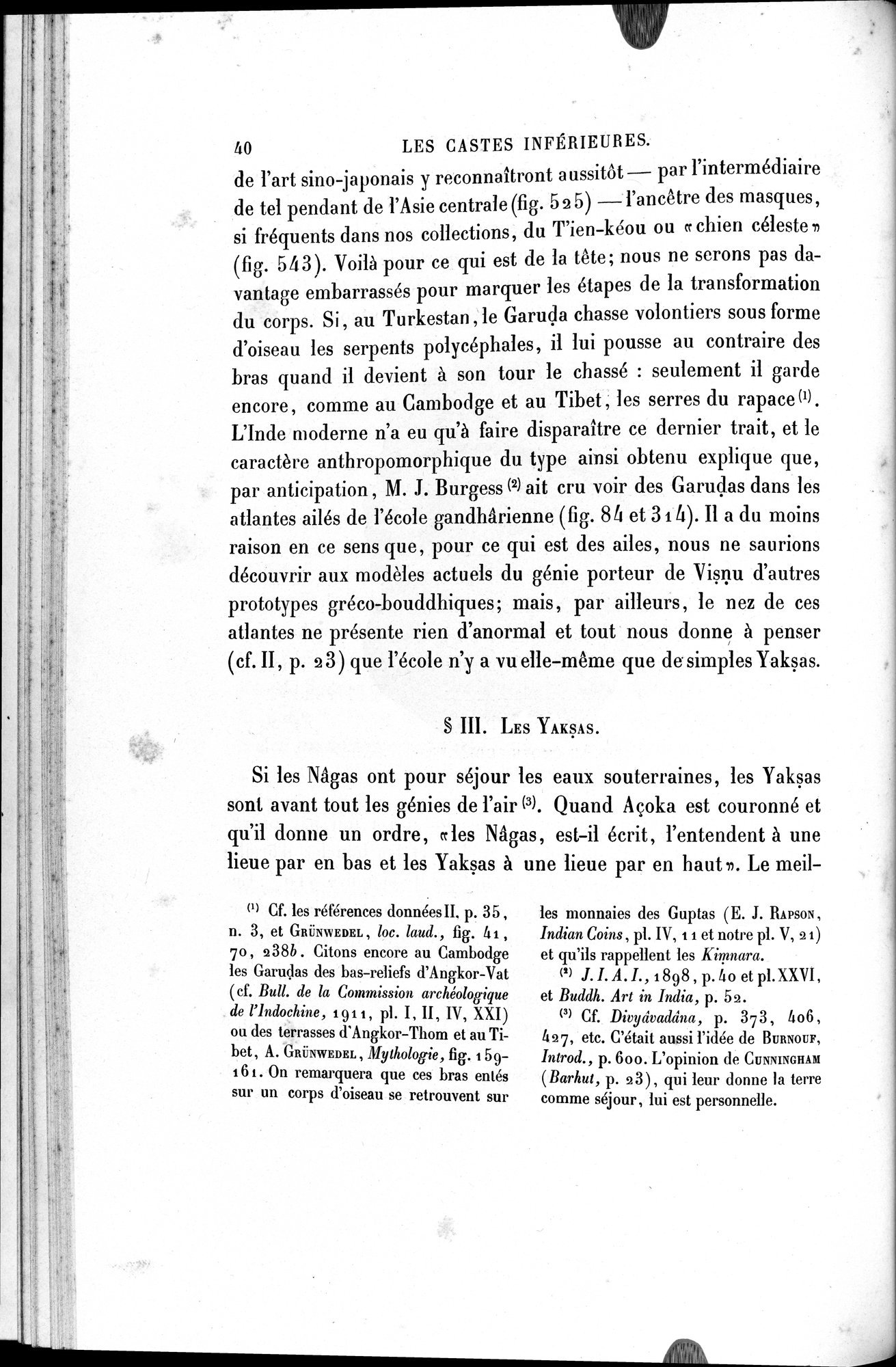 L'art Greco-Bouddhique du Gandhâra : vol.2 / 64 ページ（白黒高解像度画像）