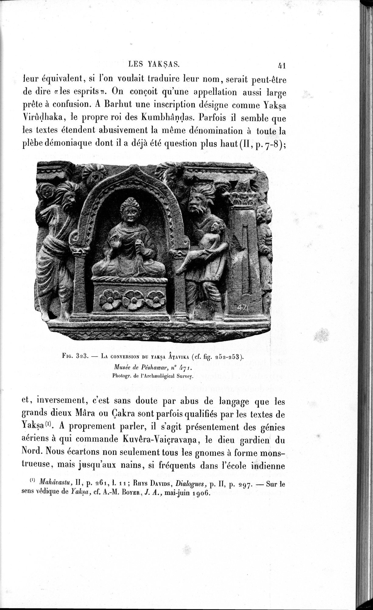 L'art Greco-Bouddhique du Gandhâra : vol.2 / Page 65 (Grayscale High Resolution Image)