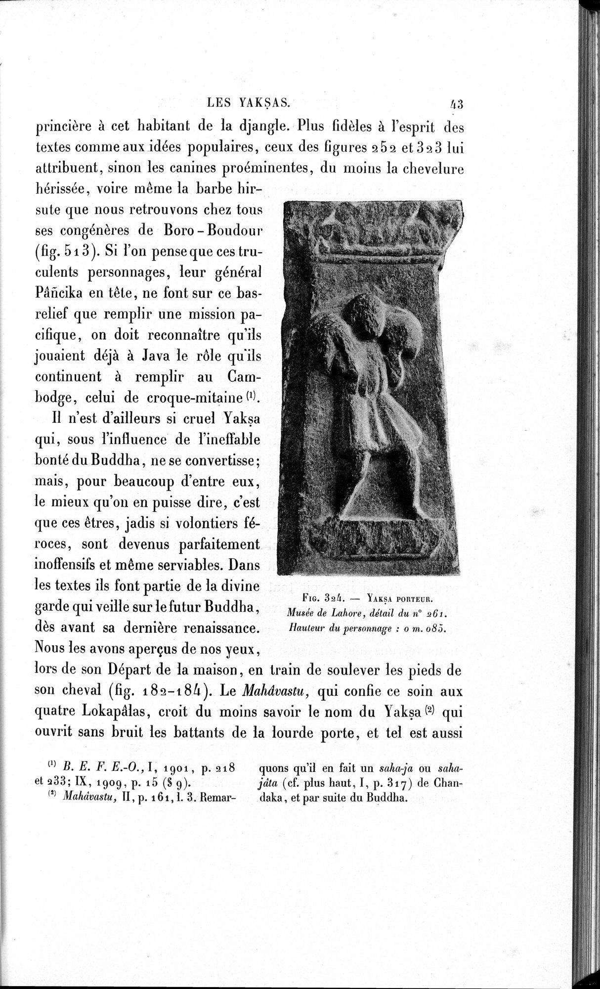 L'art Greco-Bouddhique du Gandhâra : vol.2 / Page 67 (Grayscale High Resolution Image)