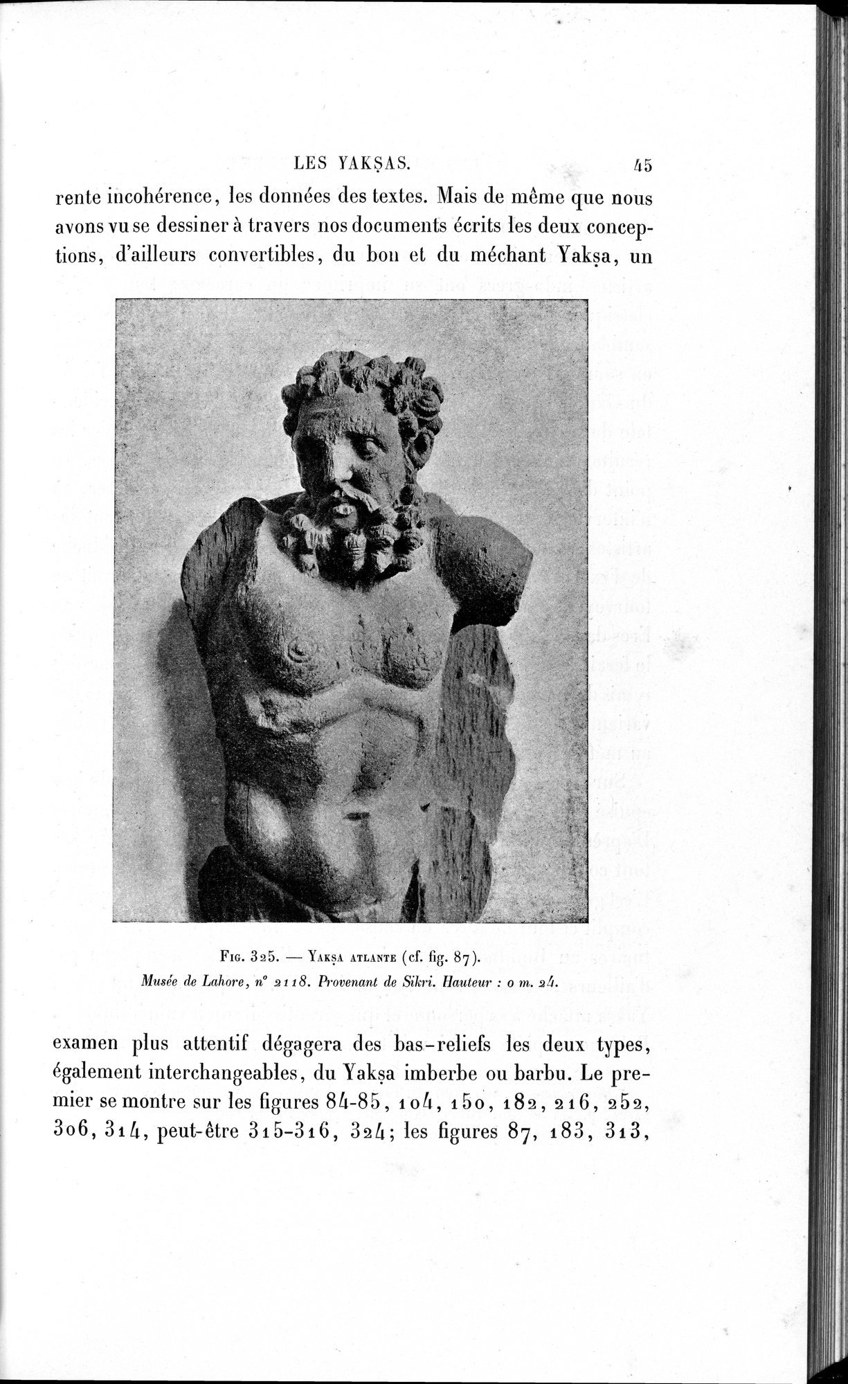 L'art Greco-Bouddhique du Gandhâra : vol.2 / Page 69 (Grayscale High Resolution Image)