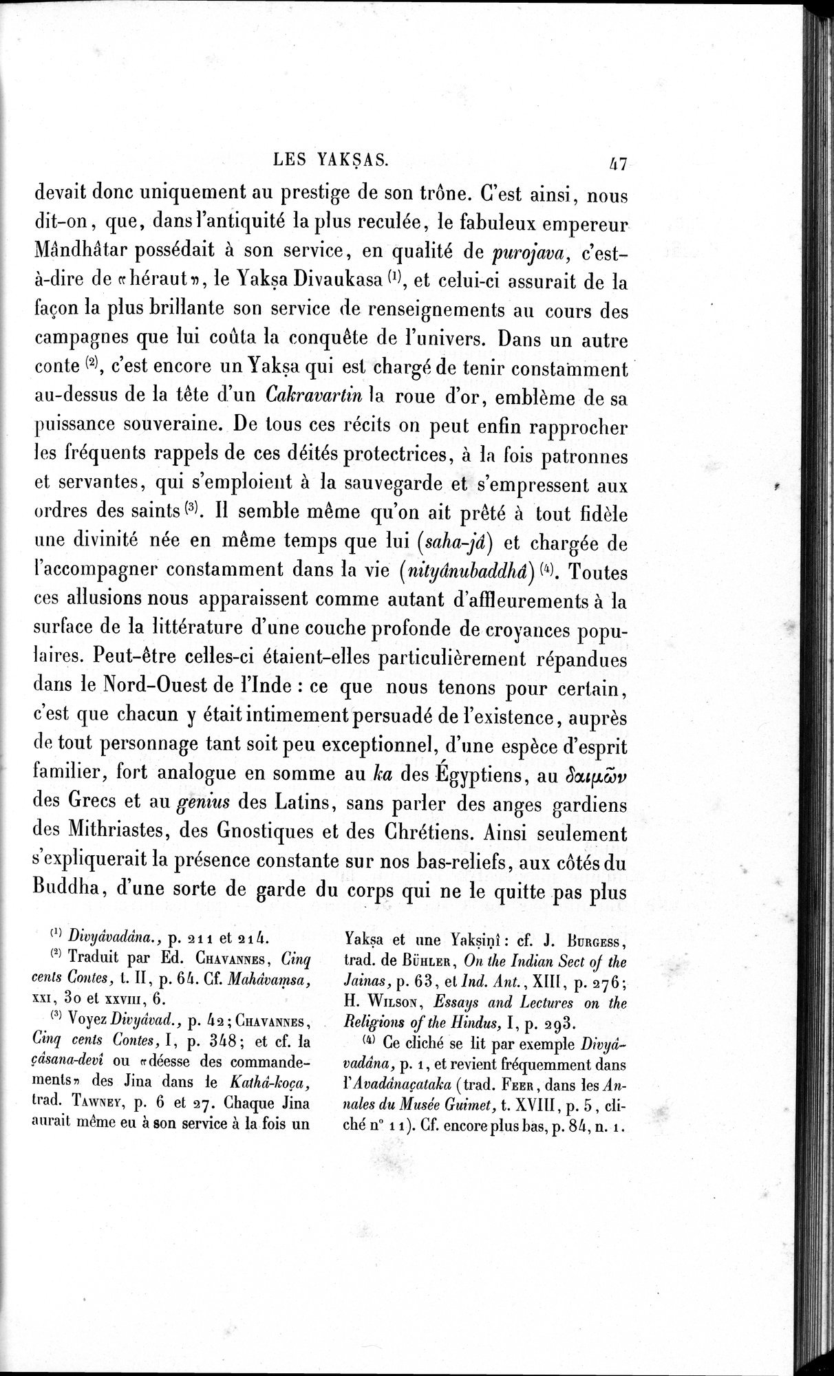 L'art Greco-Bouddhique du Gandhâra : vol.2 / 71 ページ（白黒高解像度画像）