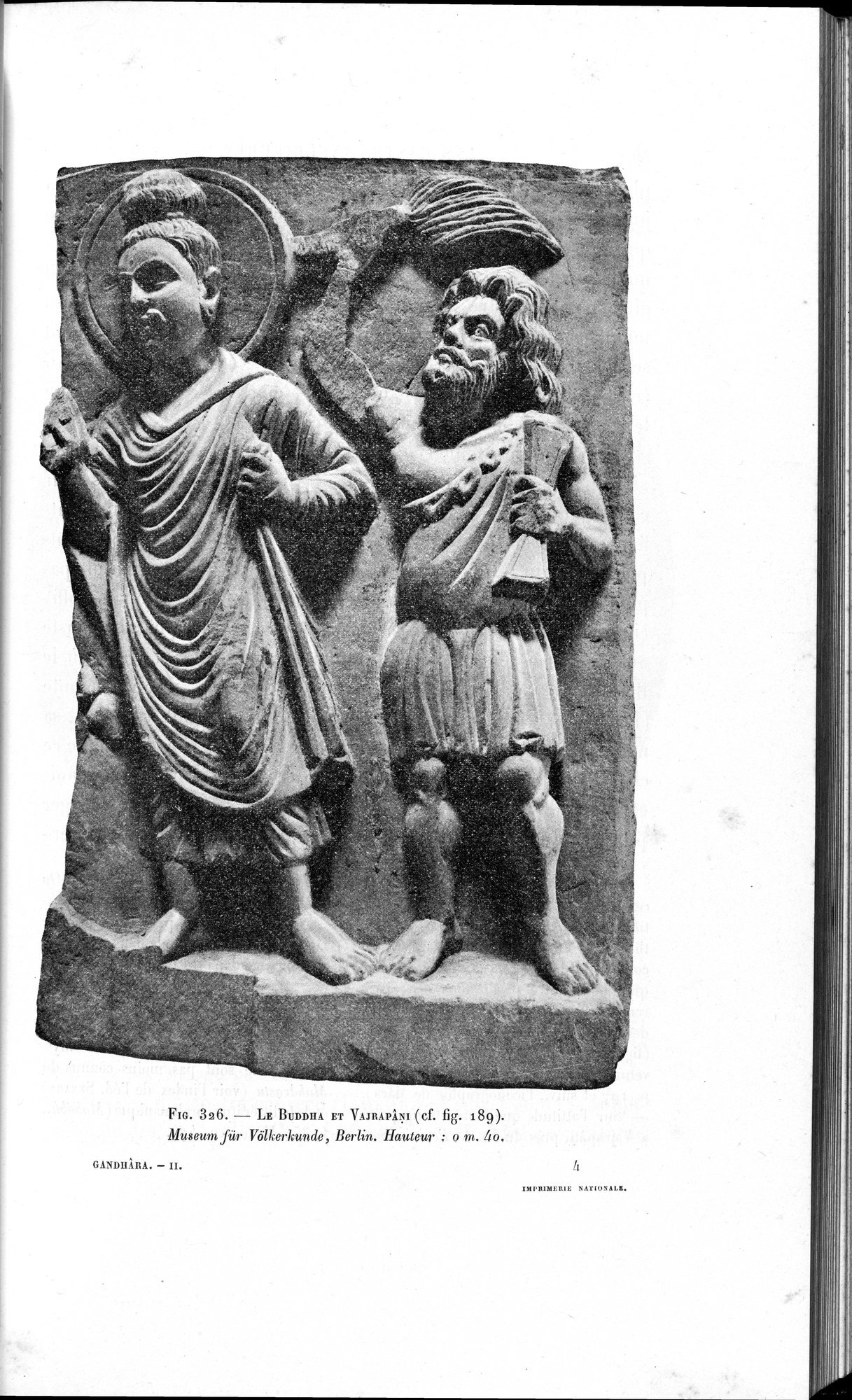 L'art Greco-Bouddhique du Gandhâra : vol.2 / Page 73 (Grayscale High Resolution Image)