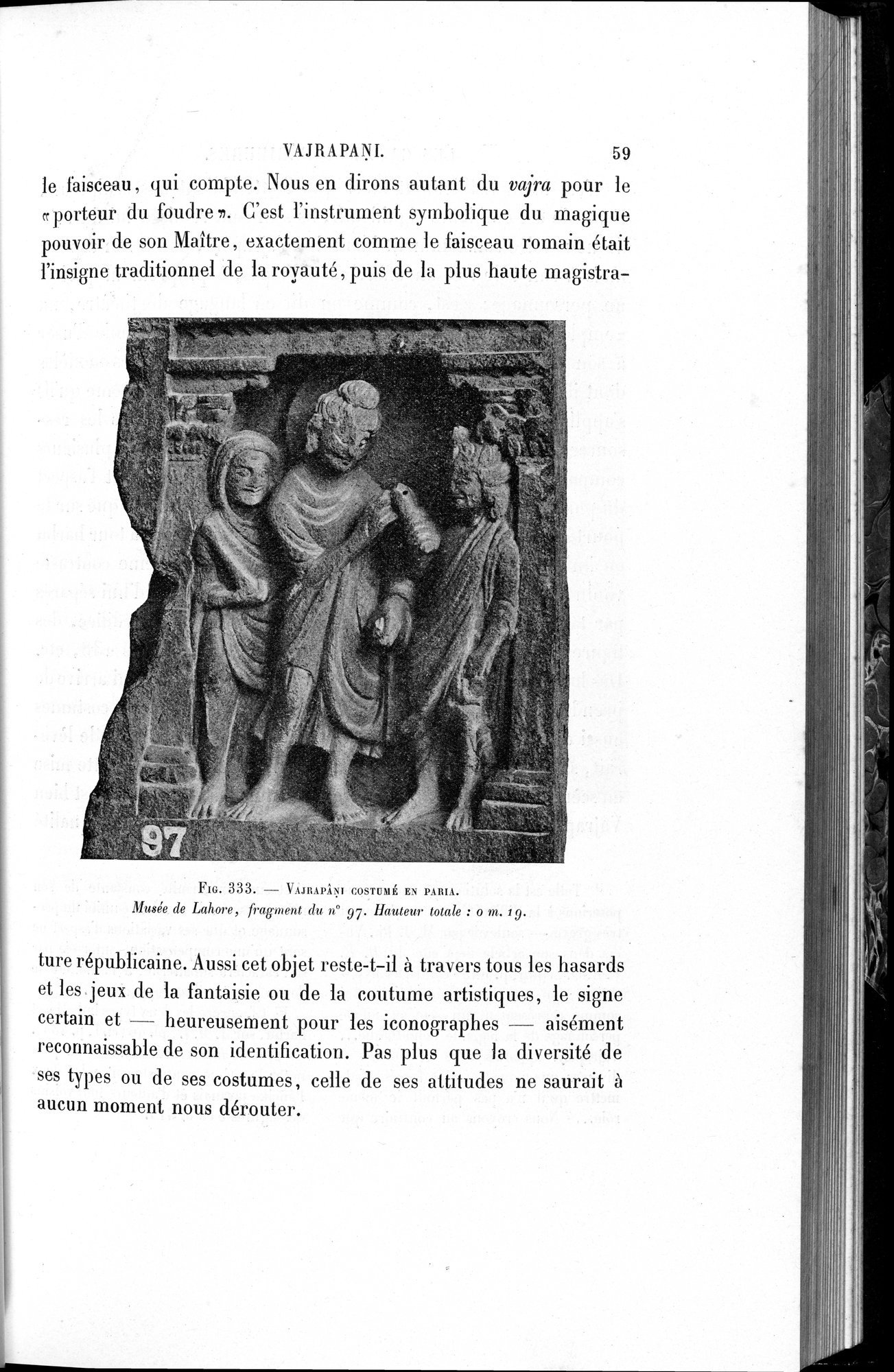L'art Greco-Bouddhique du Gandhâra : vol.2 / 83 ページ（白黒高解像度画像）