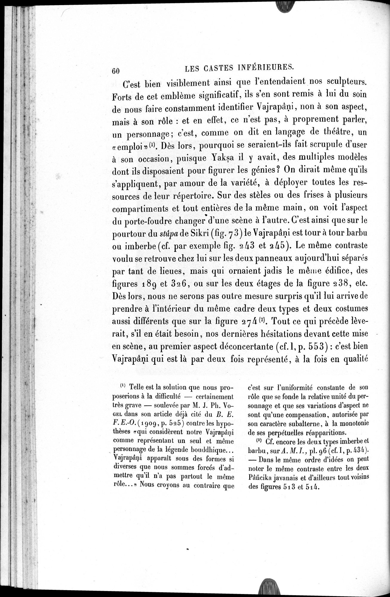 L'art Greco-Bouddhique du Gandhâra : vol.2 / 84 ページ（白黒高解像度画像）