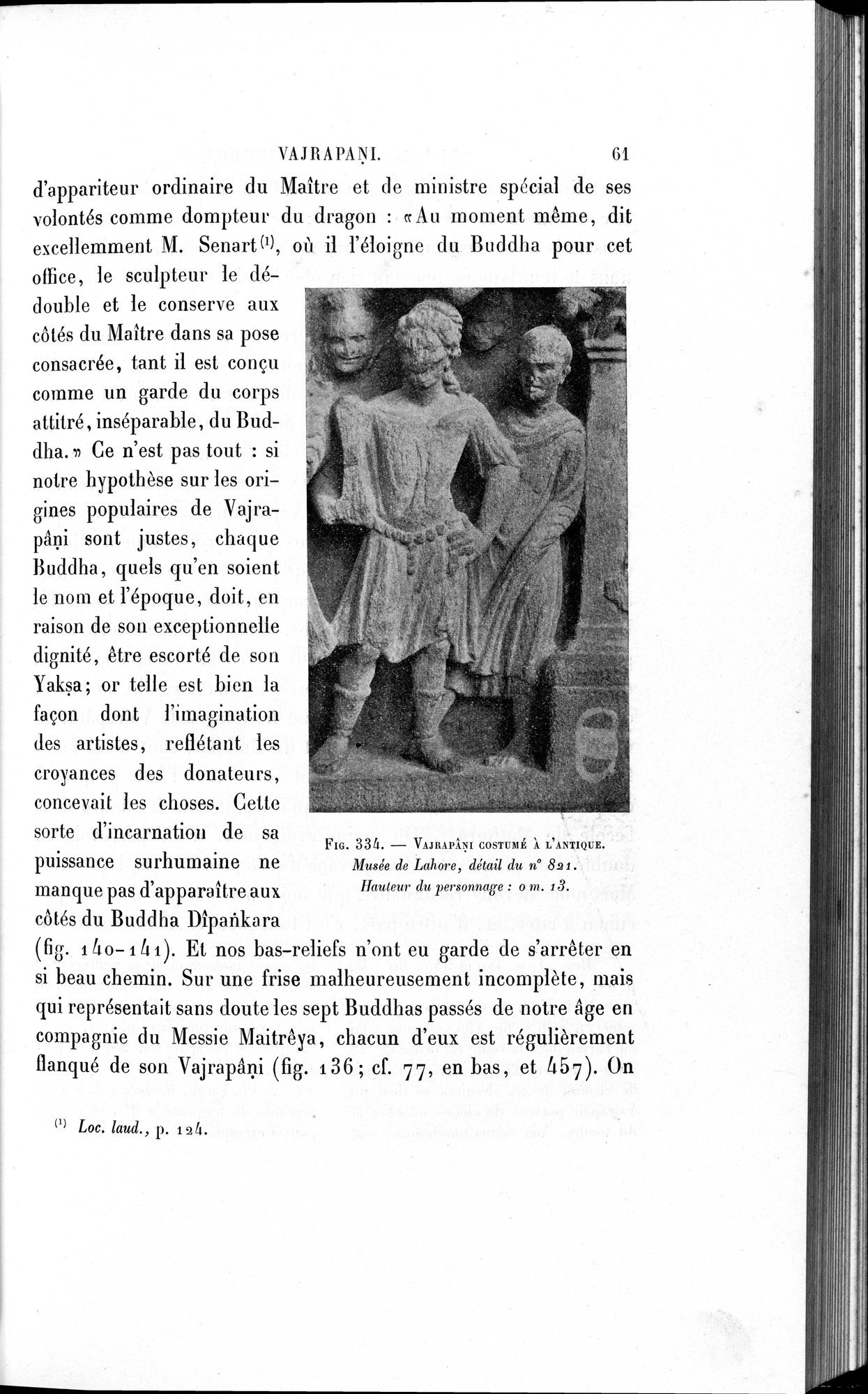 L'art Greco-Bouddhique du Gandhâra : vol.2 / Page 85 (Grayscale High Resolution Image)