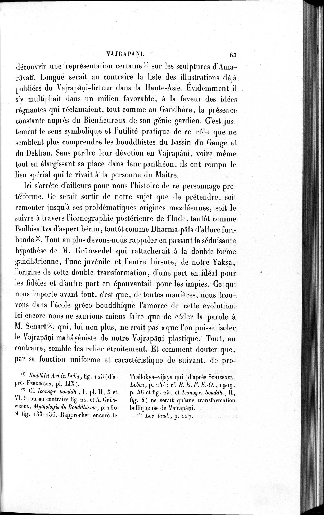 L'art Greco-Bouddhique du Gandhâra : vol.2 / 87 ページ（白黒高解像度画像）