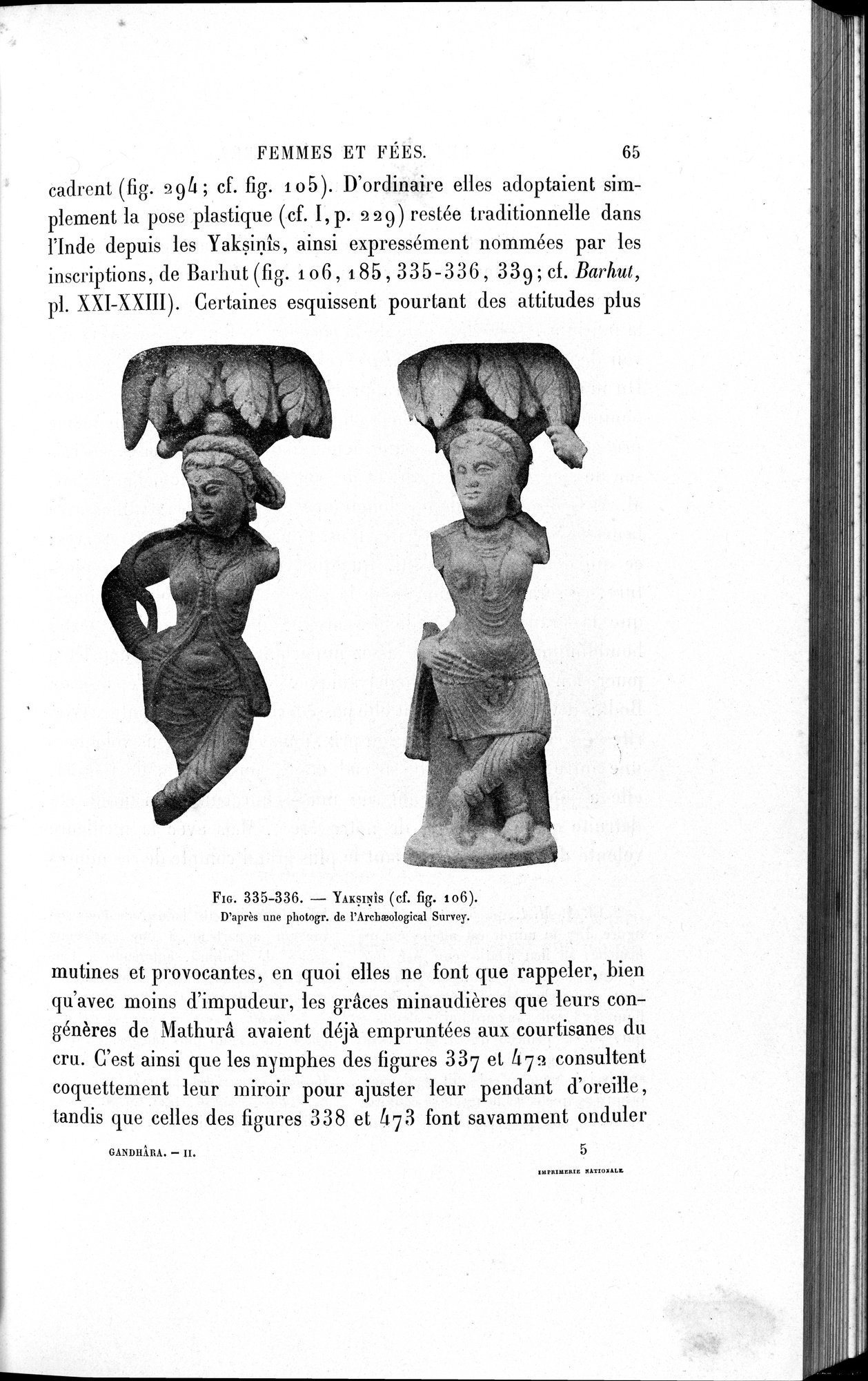 L'art Greco-Bouddhique du Gandhâra : vol.2 / Page 89 (Grayscale High Resolution Image)