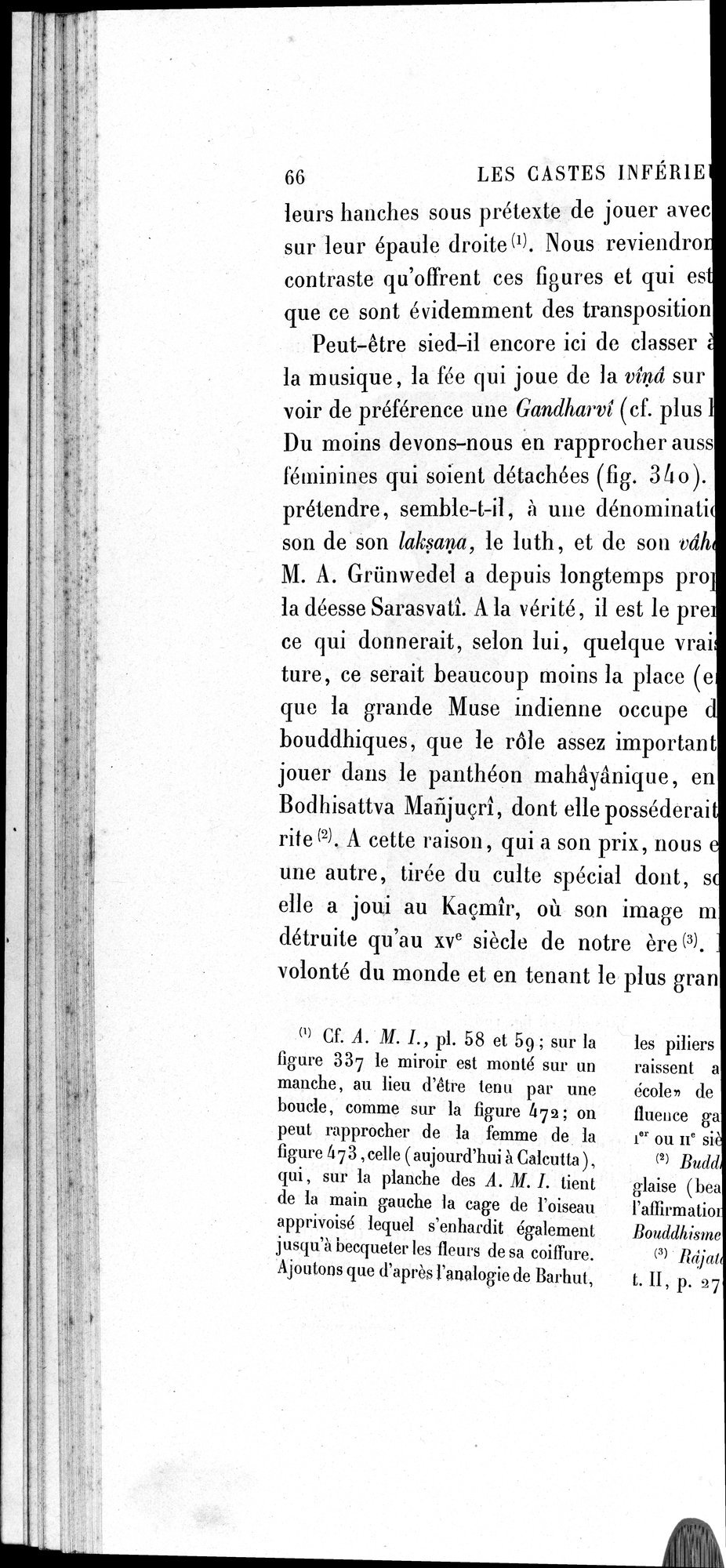 L'art Greco-Bouddhique du Gandhâra : vol.2 / 90 ページ（白黒高解像度画像）