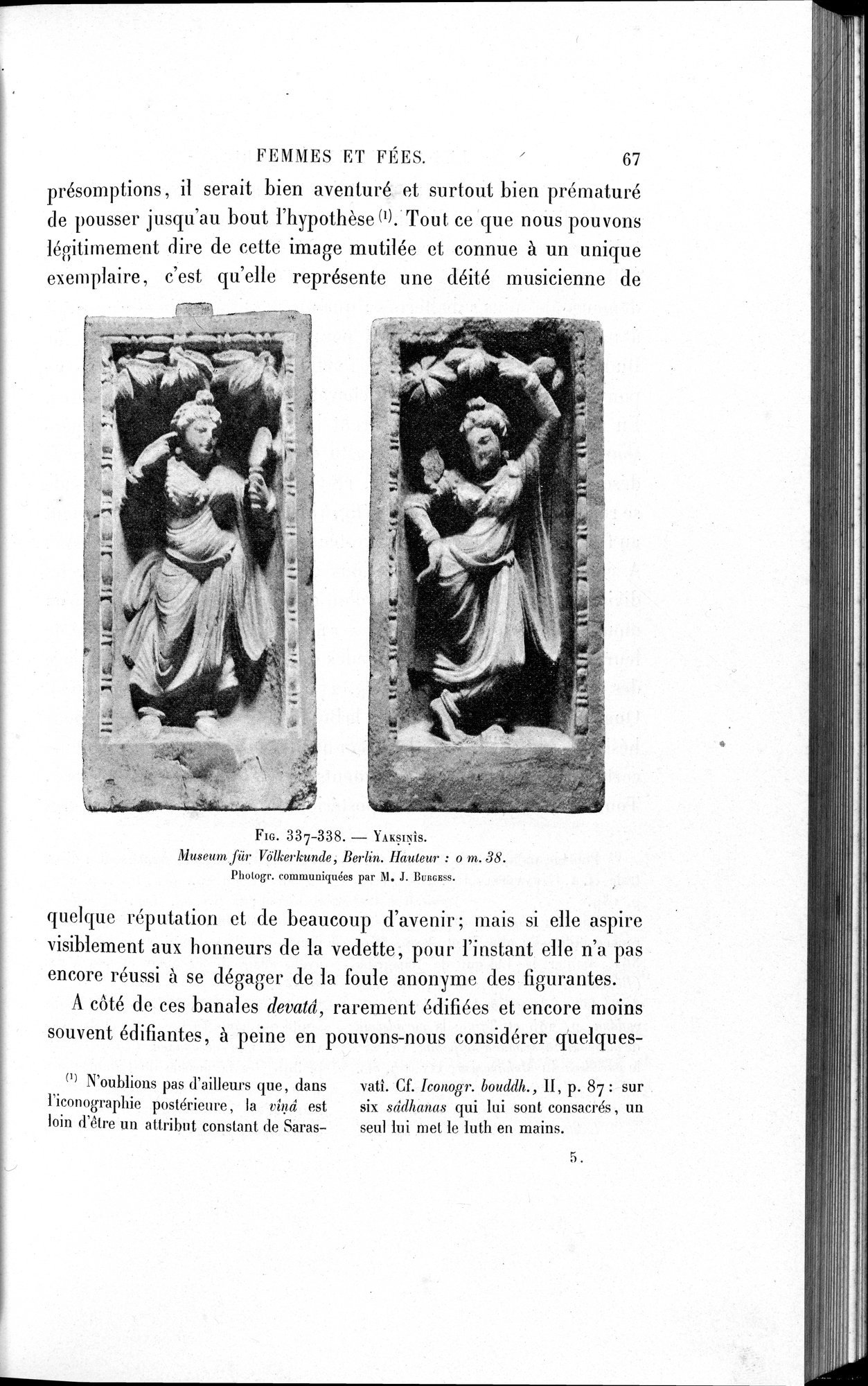 L'art Greco-Bouddhique du Gandhâra : vol.2 / 91 ページ（白黒高解像度画像）