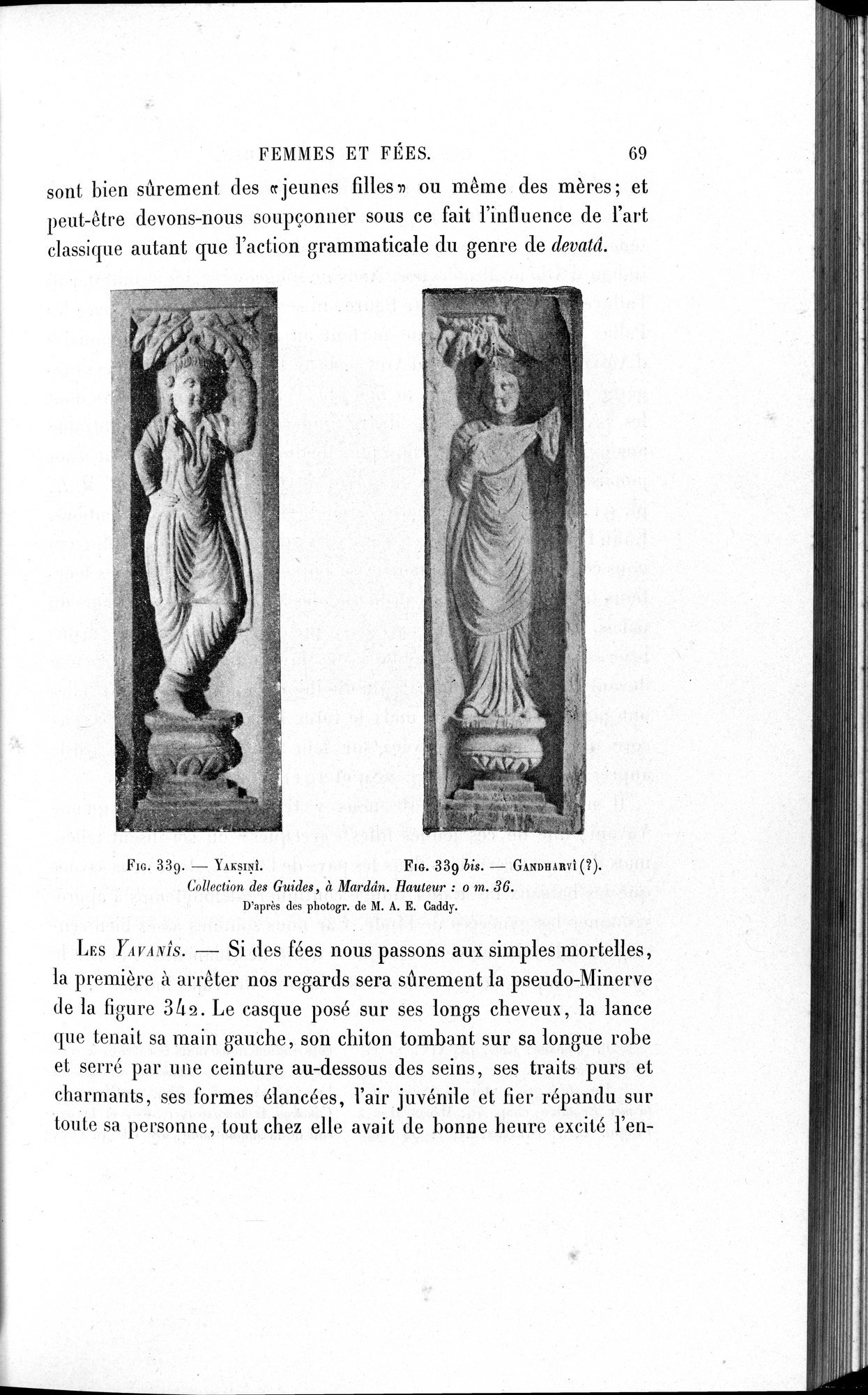 L'art Greco-Bouddhique du Gandhâra : vol.2 / 93 ページ（白黒高解像度画像）