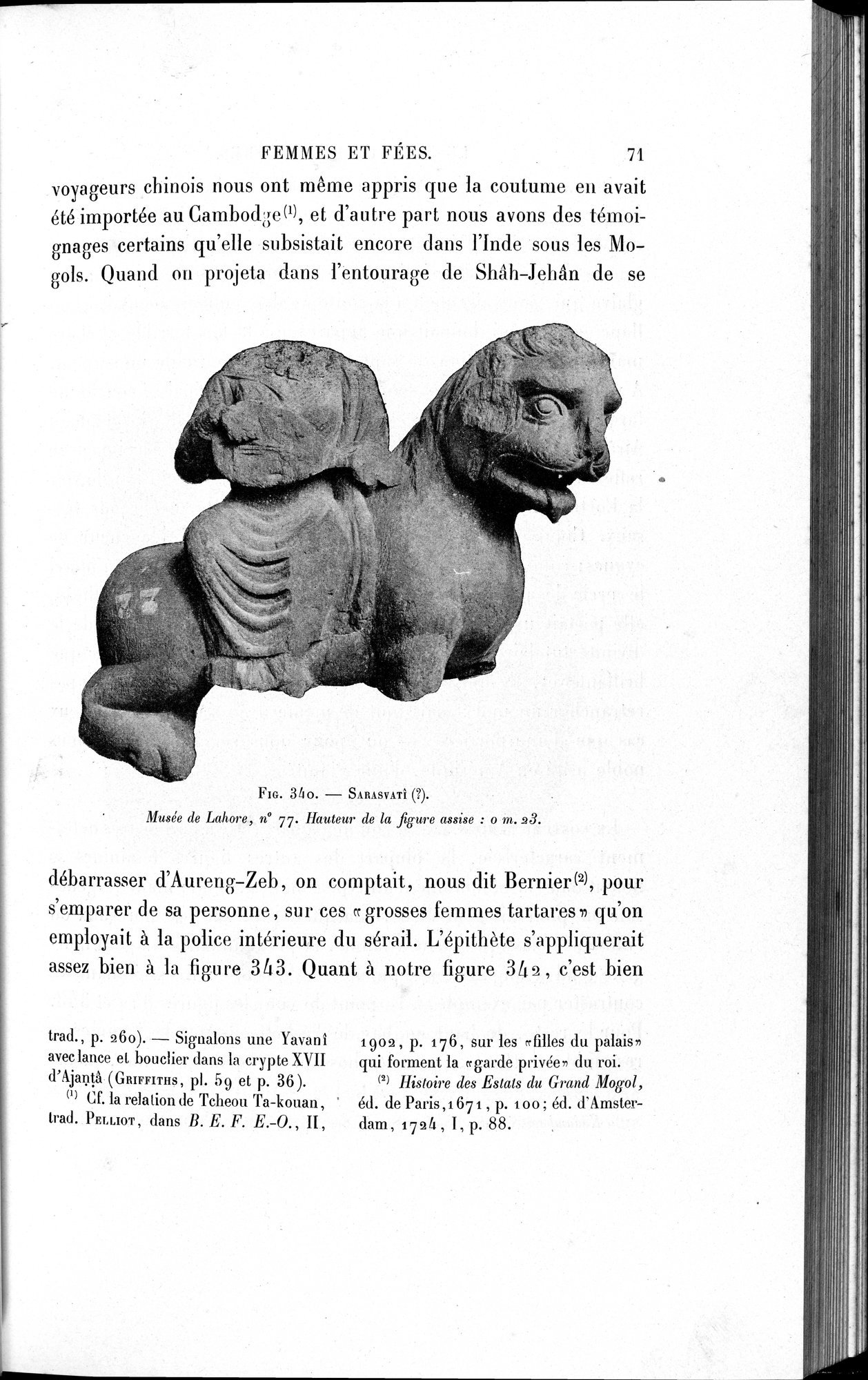 L'art Greco-Bouddhique du Gandhâra : vol.2 / Page 95 (Grayscale High Resolution Image)