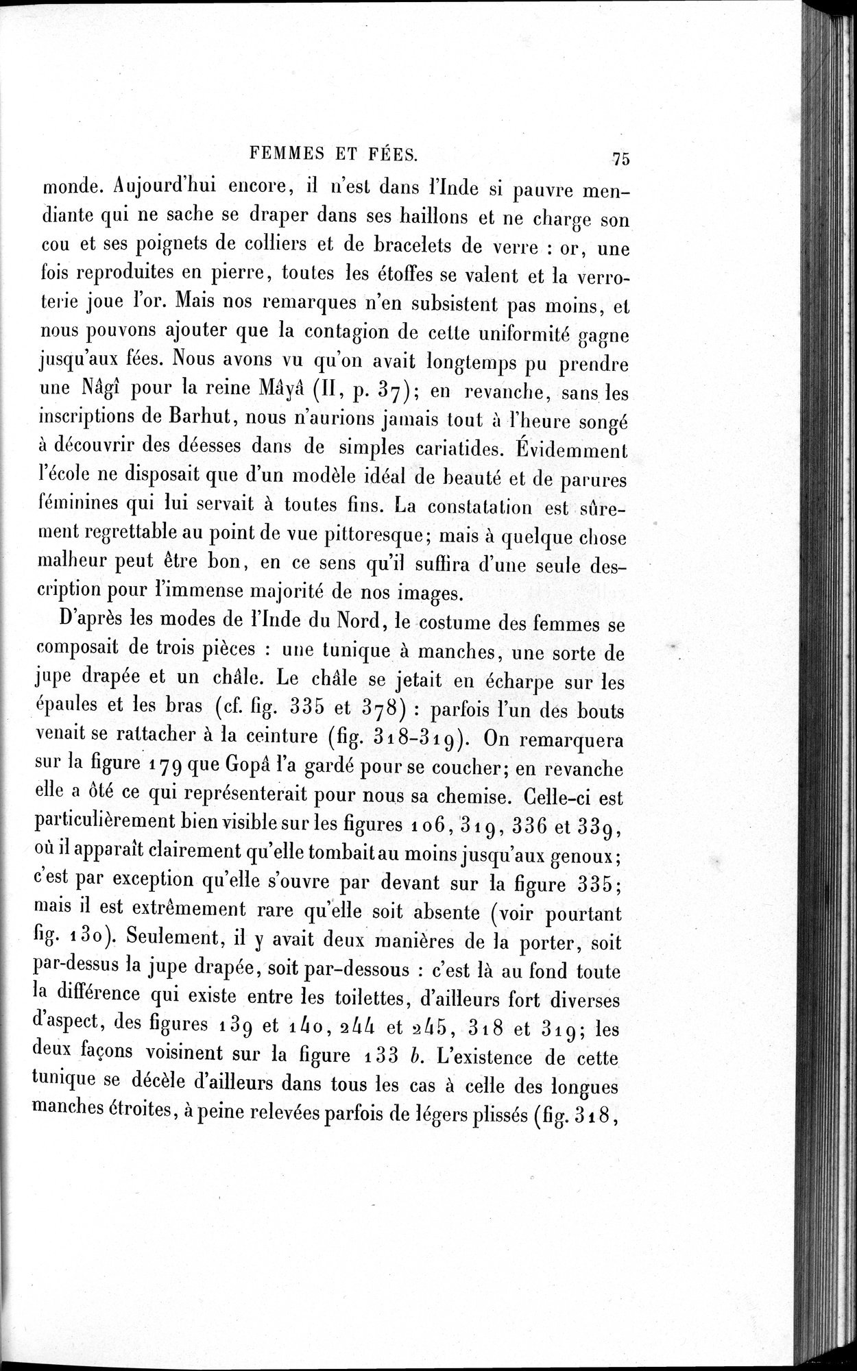 L'art Greco-Bouddhique du Gandhâra : vol.2 / Page 99 (Grayscale High Resolution Image)