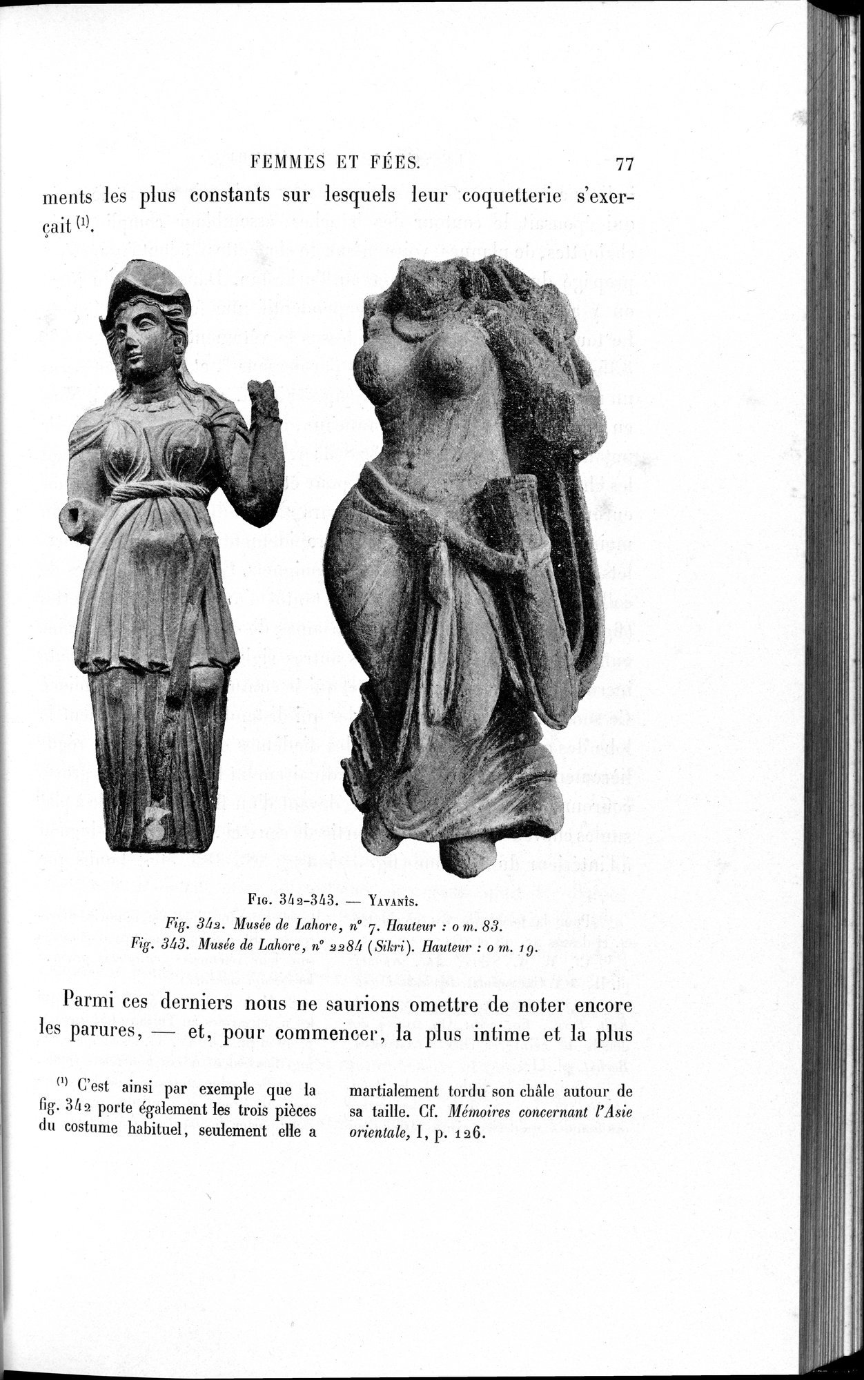 L'art Greco-Bouddhique du Gandhâra : vol.2 / 101 ページ（白黒高解像度画像）