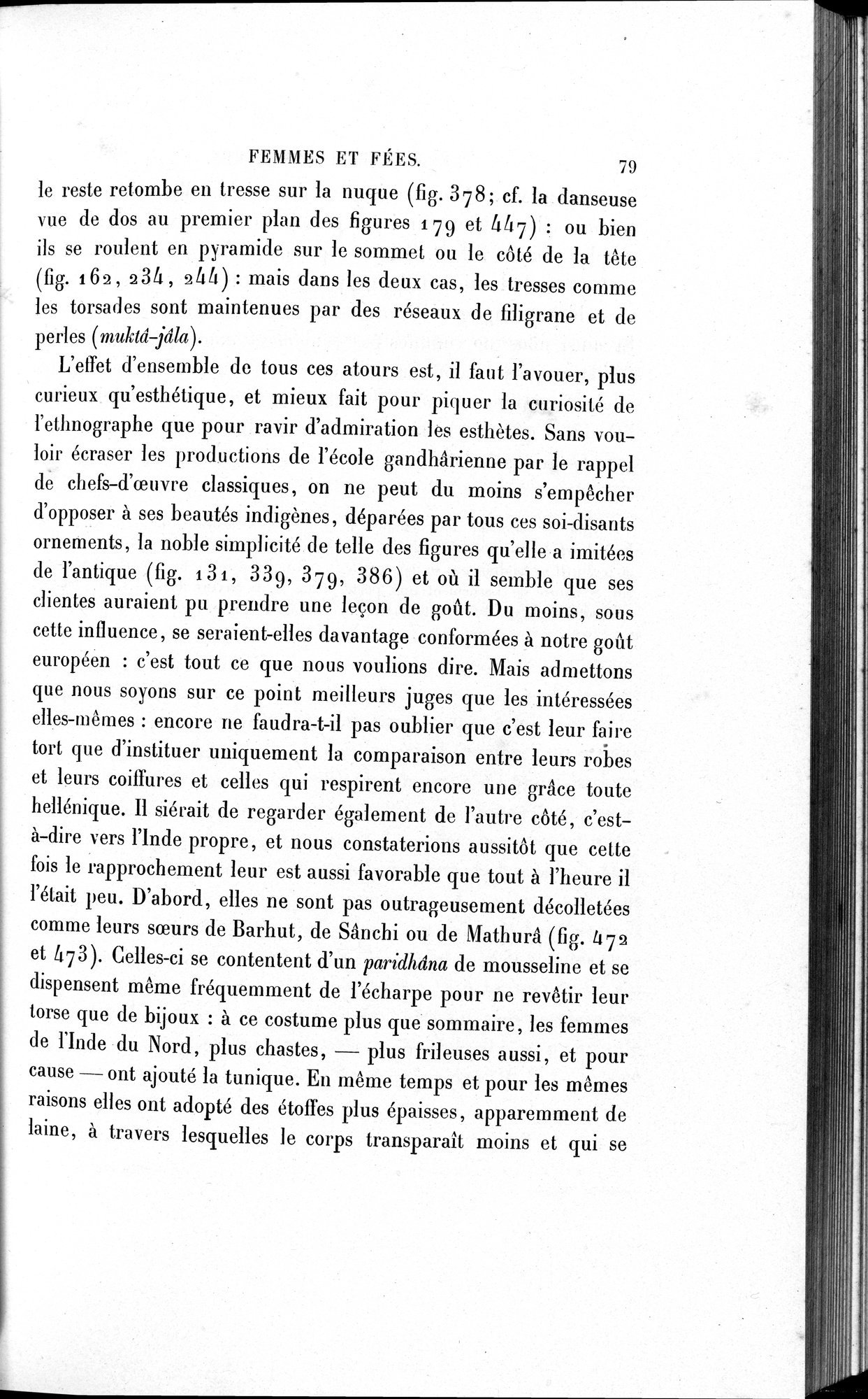 L'art Greco-Bouddhique du Gandhâra : vol.2 / 103 ページ（白黒高解像度画像）