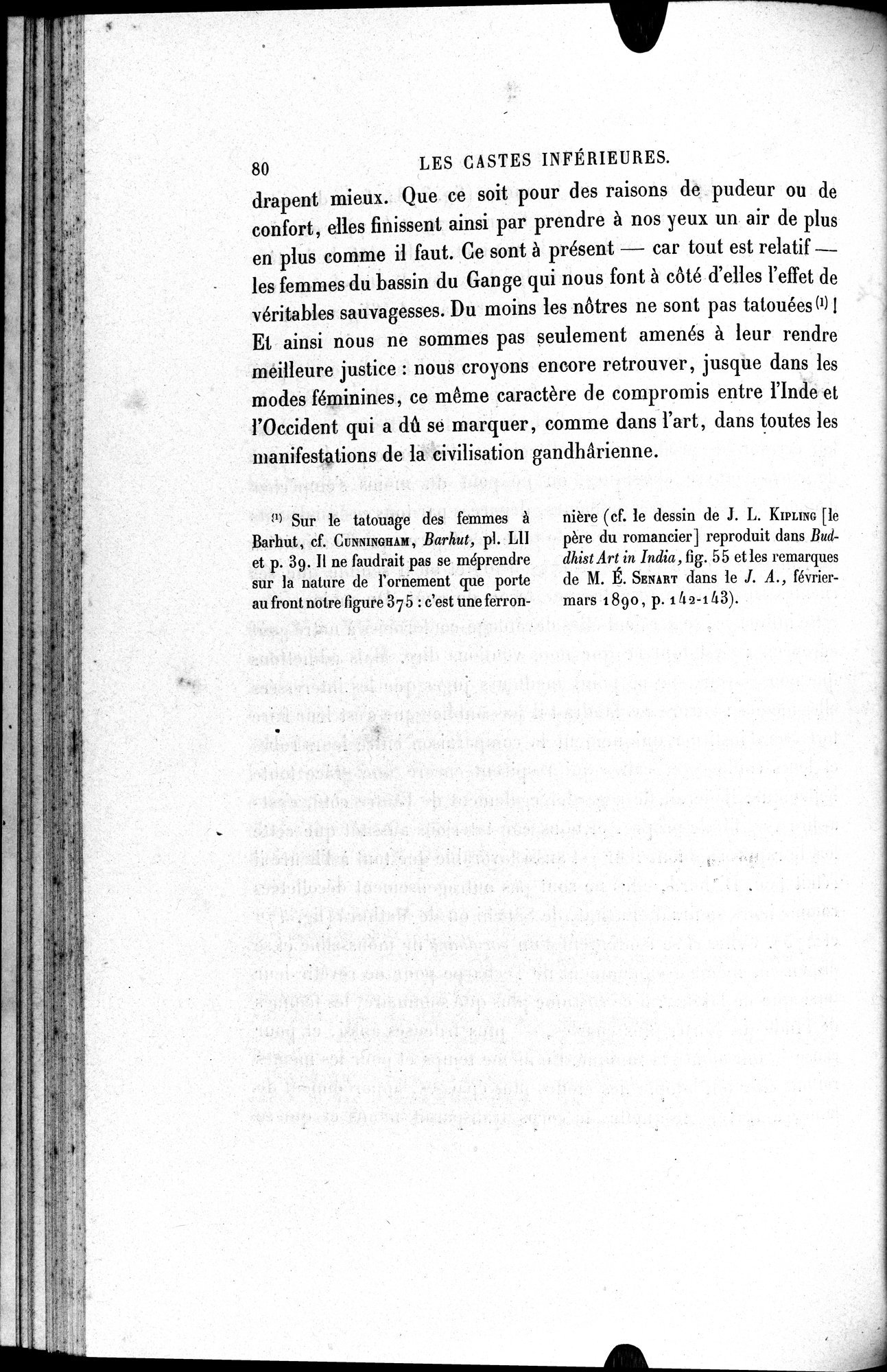 L'art Greco-Bouddhique du Gandhâra : vol.2 / 104 ページ（白黒高解像度画像）