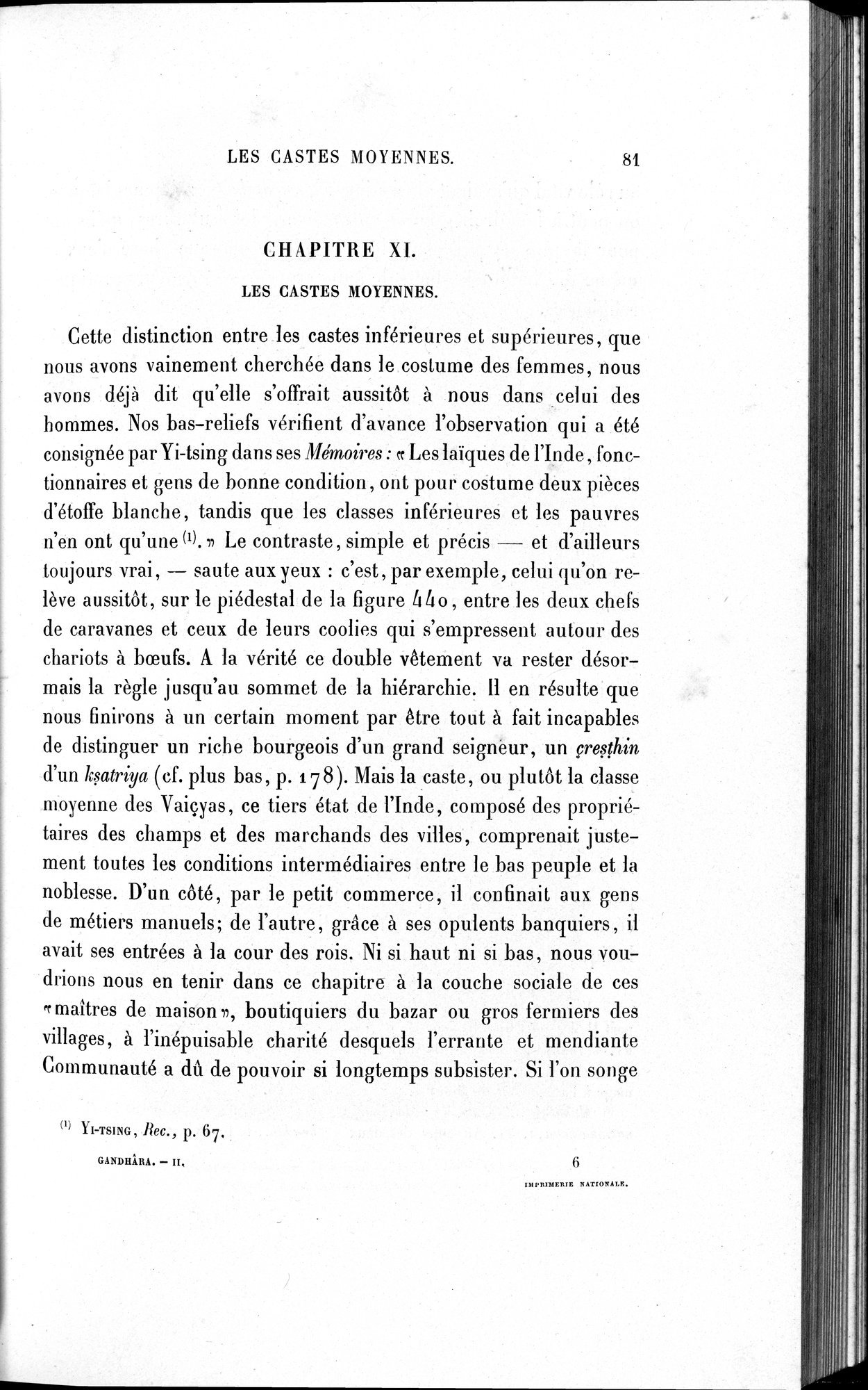 L'art Greco-Bouddhique du Gandhâra : vol.2 / 105 ページ（白黒高解像度画像）