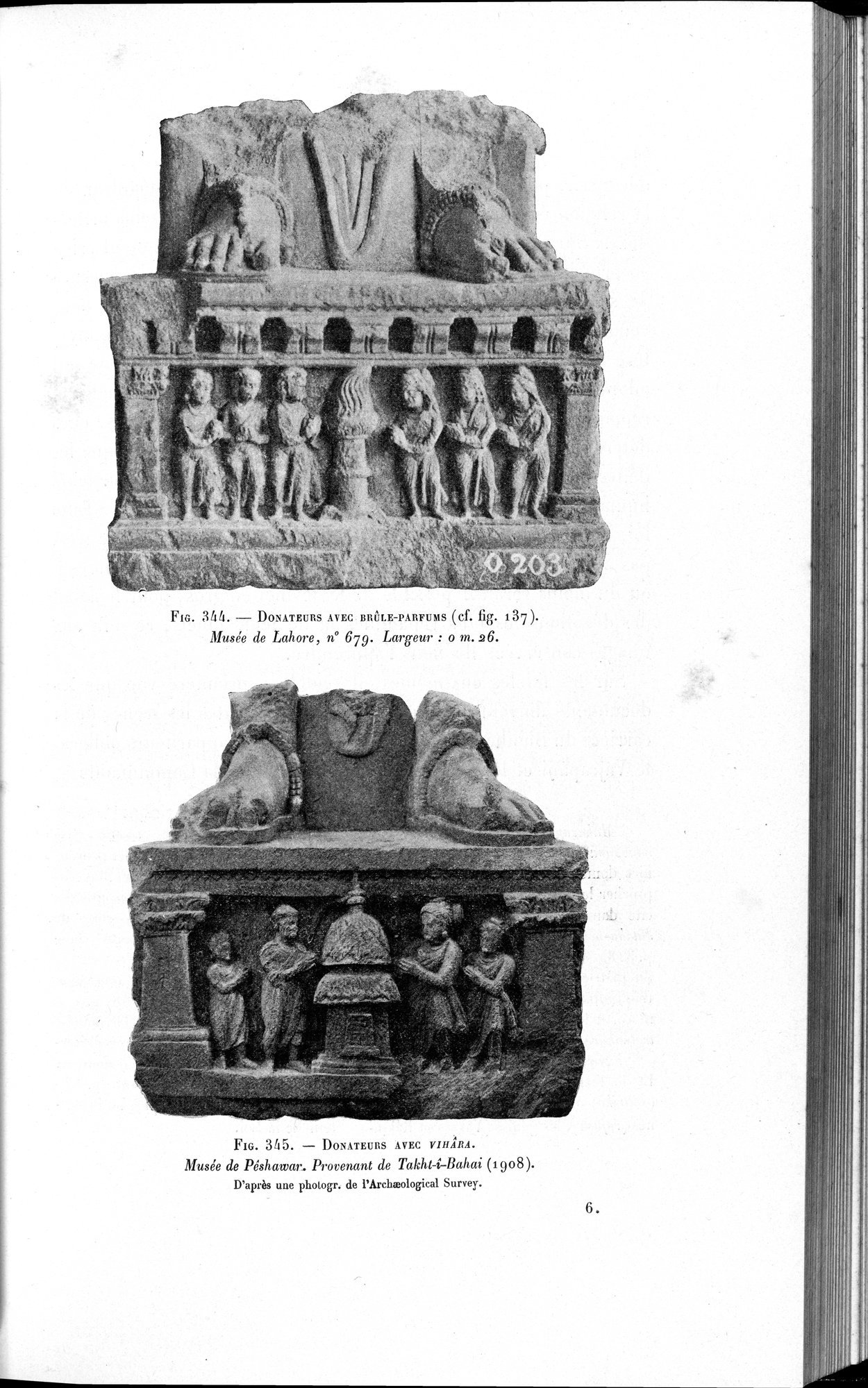 L'art Greco-Bouddhique du Gandhâra : vol.2 / 107 ページ（白黒高解像度画像）