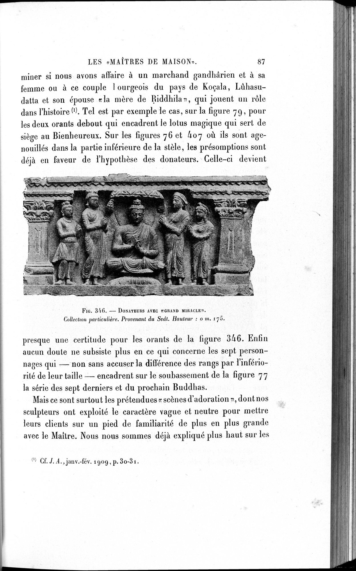 L'art Greco-Bouddhique du Gandhâra : vol.2 / 111 ページ（白黒高解像度画像）