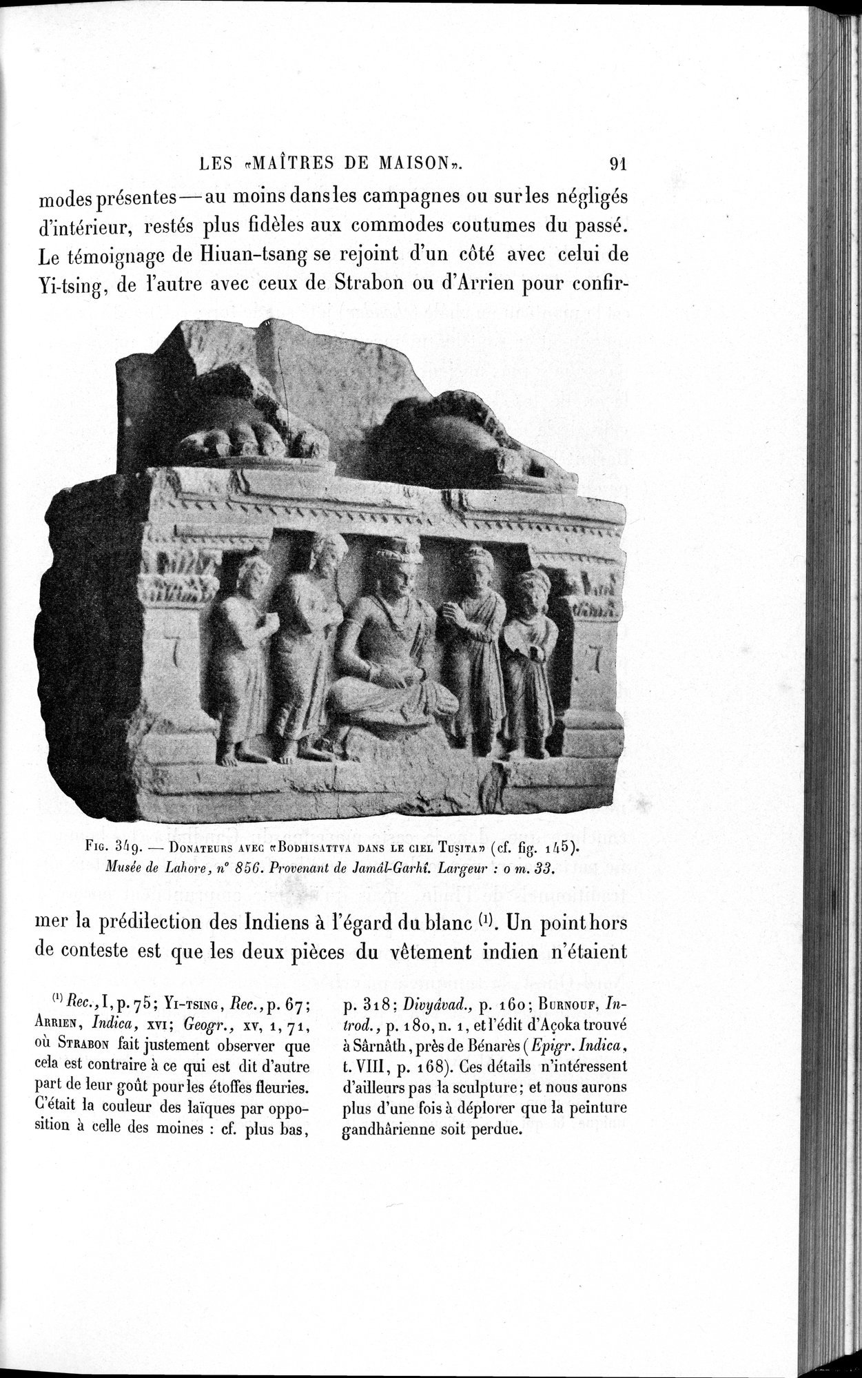 L'art Greco-Bouddhique du Gandhâra : vol.2 / 115 ページ（白黒高解像度画像）