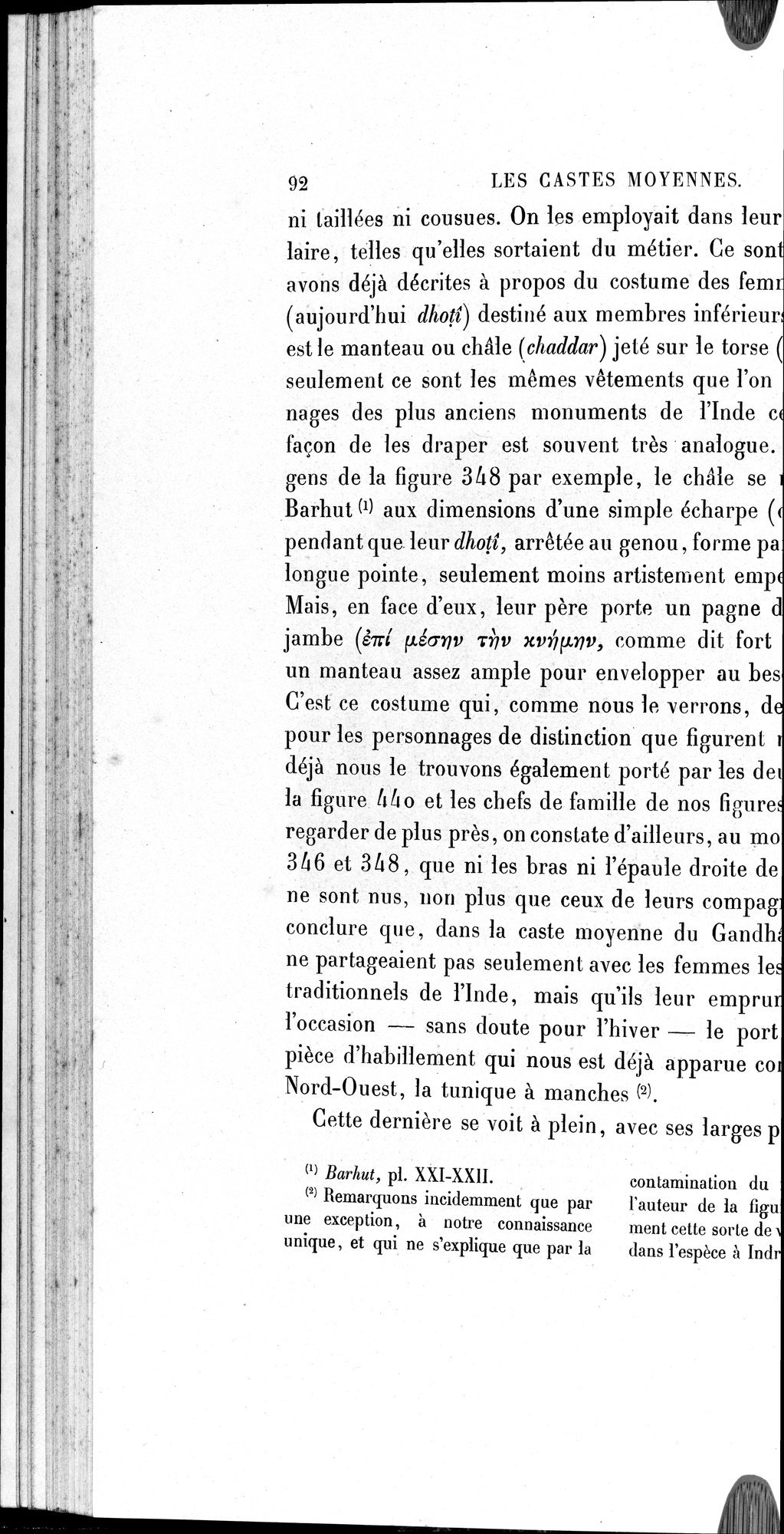 L'art Greco-Bouddhique du Gandhâra : vol.2 / 116 ページ（白黒高解像度画像）