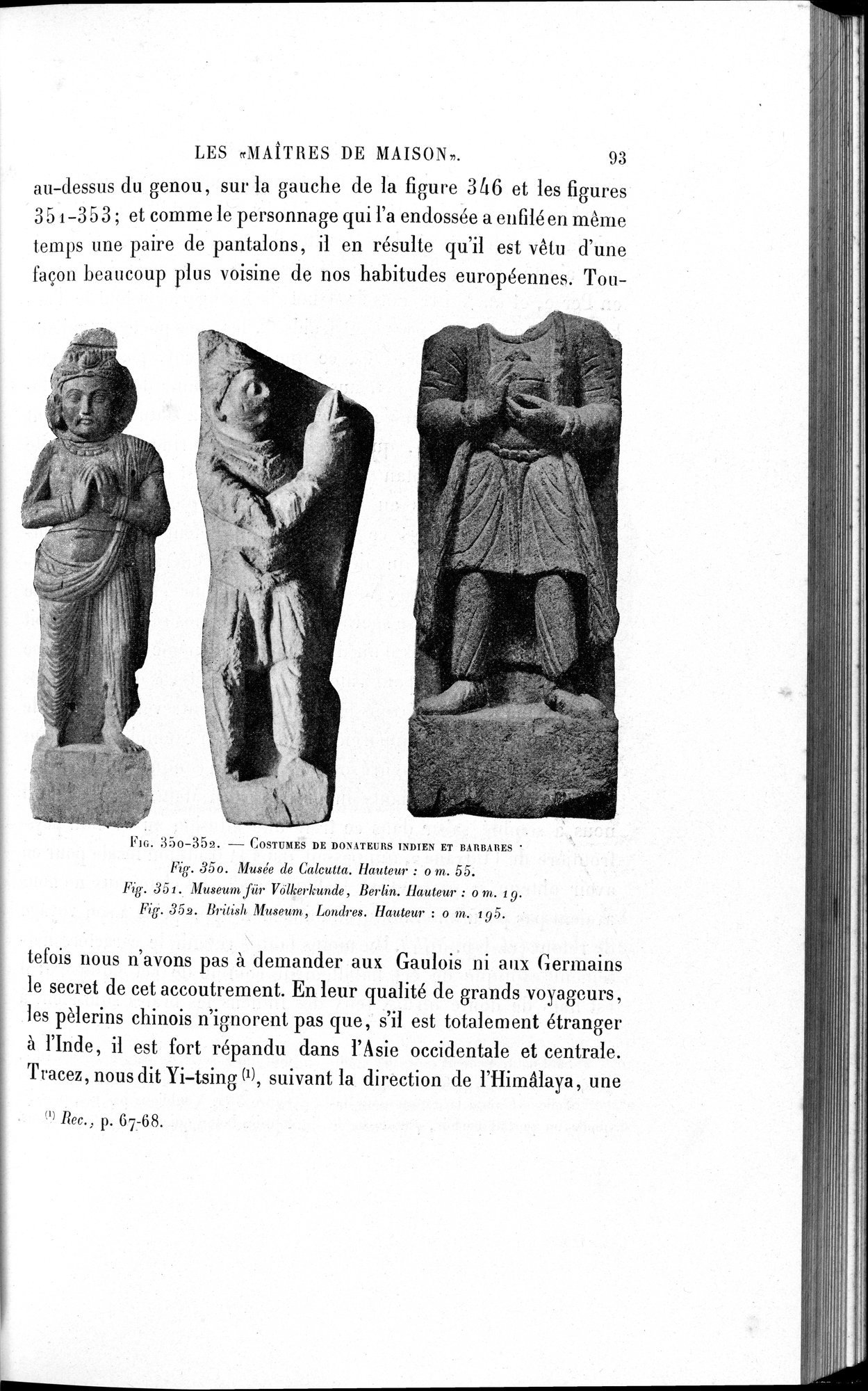 L'art Greco-Bouddhique du Gandhâra : vol.2 / Page 117 (Grayscale High Resolution Image)