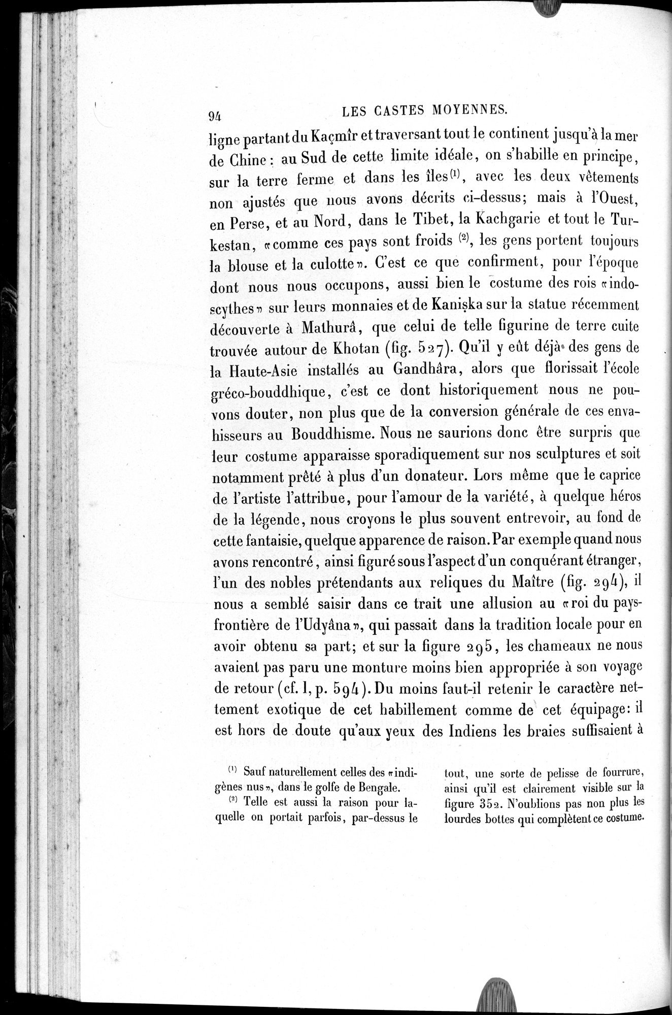 L'art Greco-Bouddhique du Gandhâra : vol.2 / 118 ページ（白黒高解像度画像）
