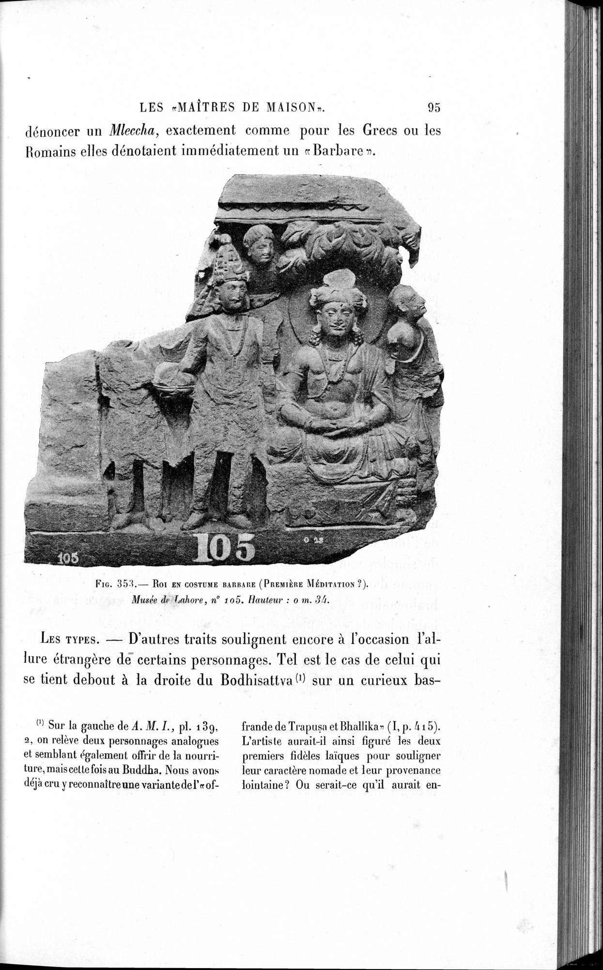 L'art Greco-Bouddhique du Gandhâra : vol.2 / 119 ページ（白黒高解像度画像）