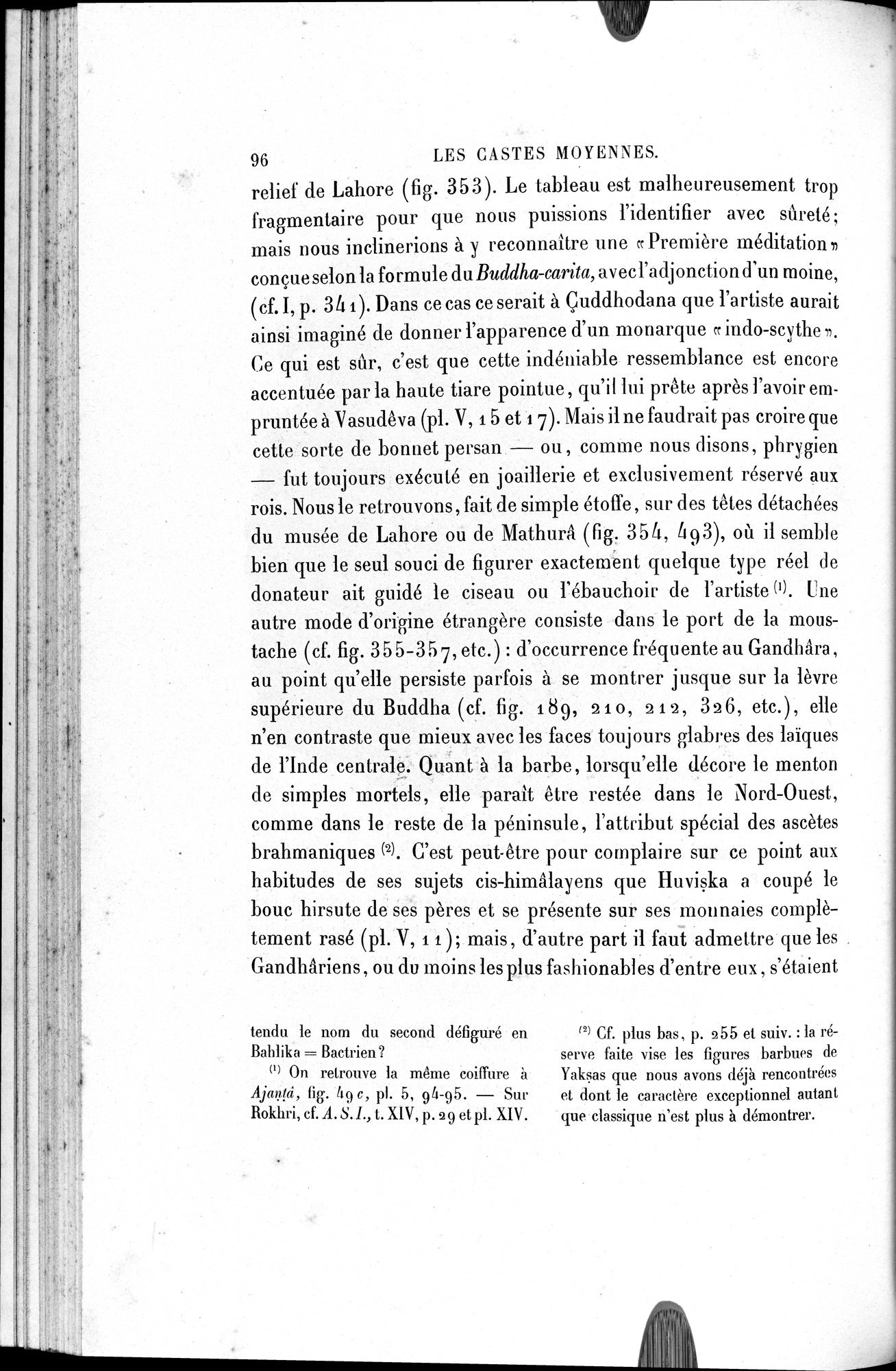 L'art Greco-Bouddhique du Gandhâra : vol.2 / 120 ページ（白黒高解像度画像）