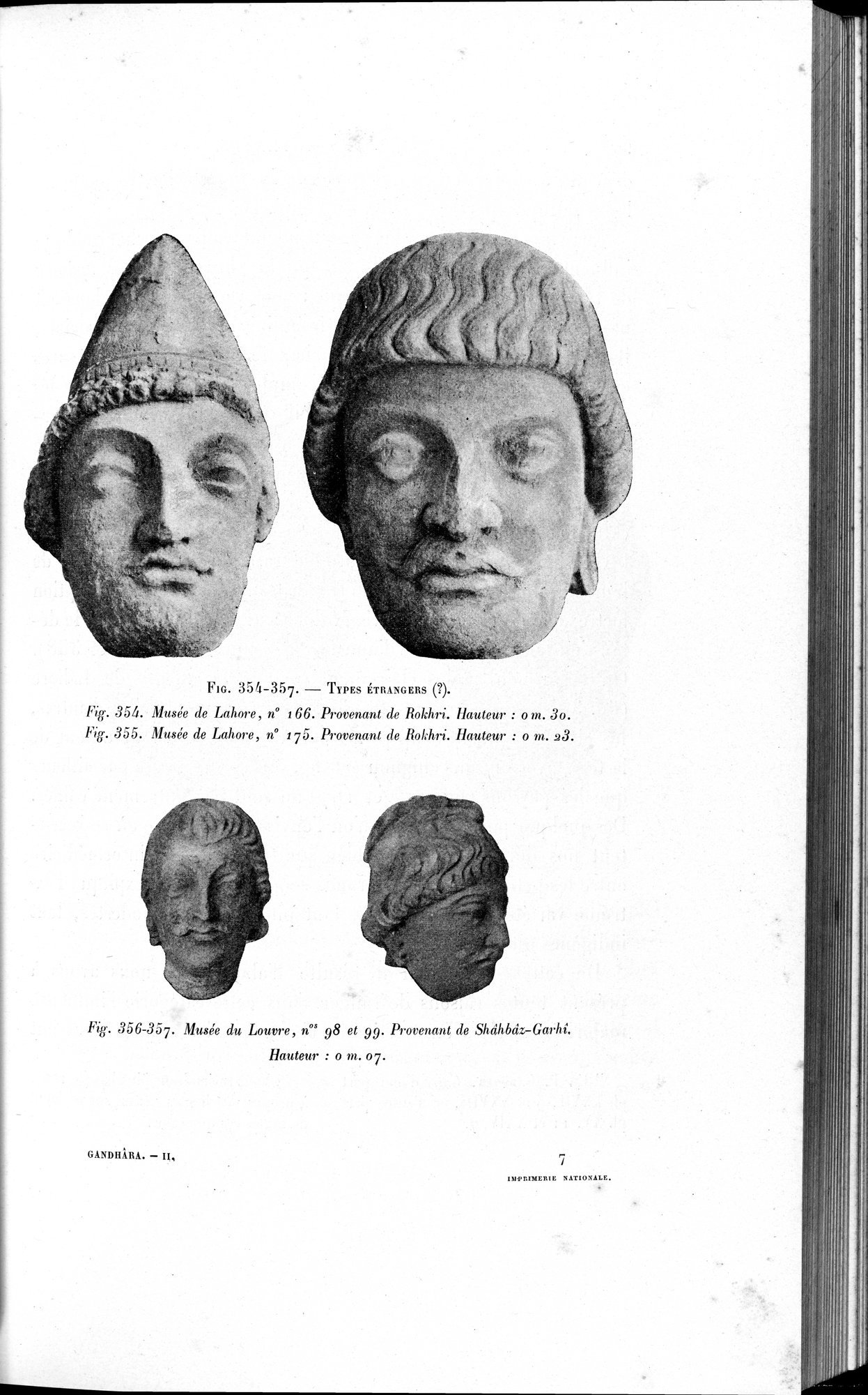 L'art Greco-Bouddhique du Gandhâra : vol.2 / 121 ページ（白黒高解像度画像）