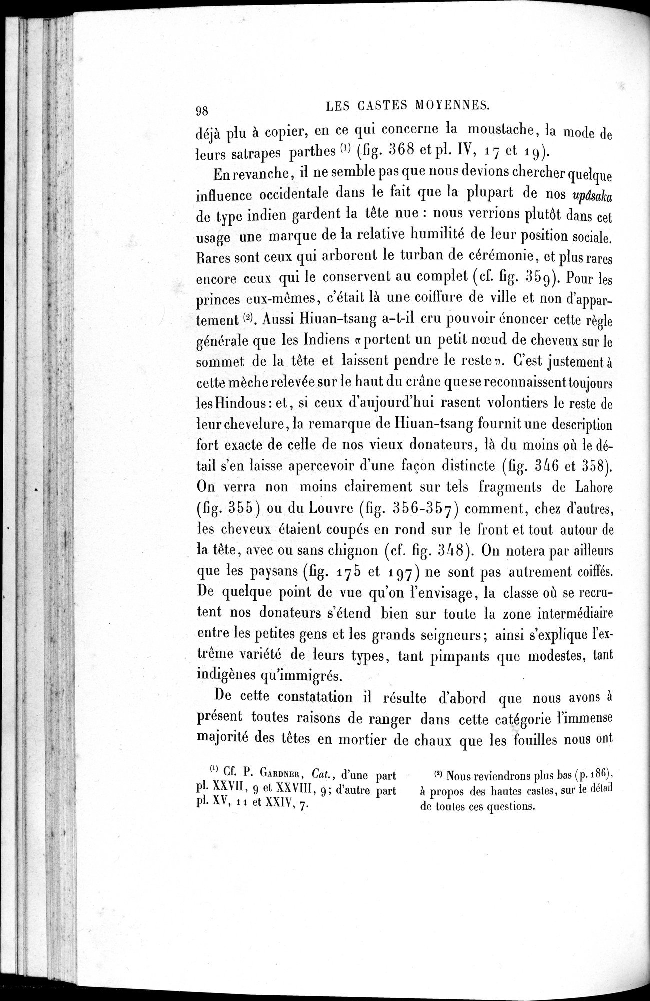 L'art Greco-Bouddhique du Gandhâra : vol.2 / 122 ページ（白黒高解像度画像）