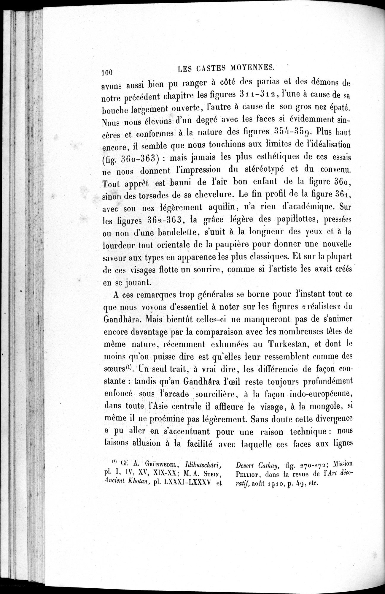 L'art Greco-Bouddhique du Gandhâra : vol.2 / 124 ページ（白黒高解像度画像）