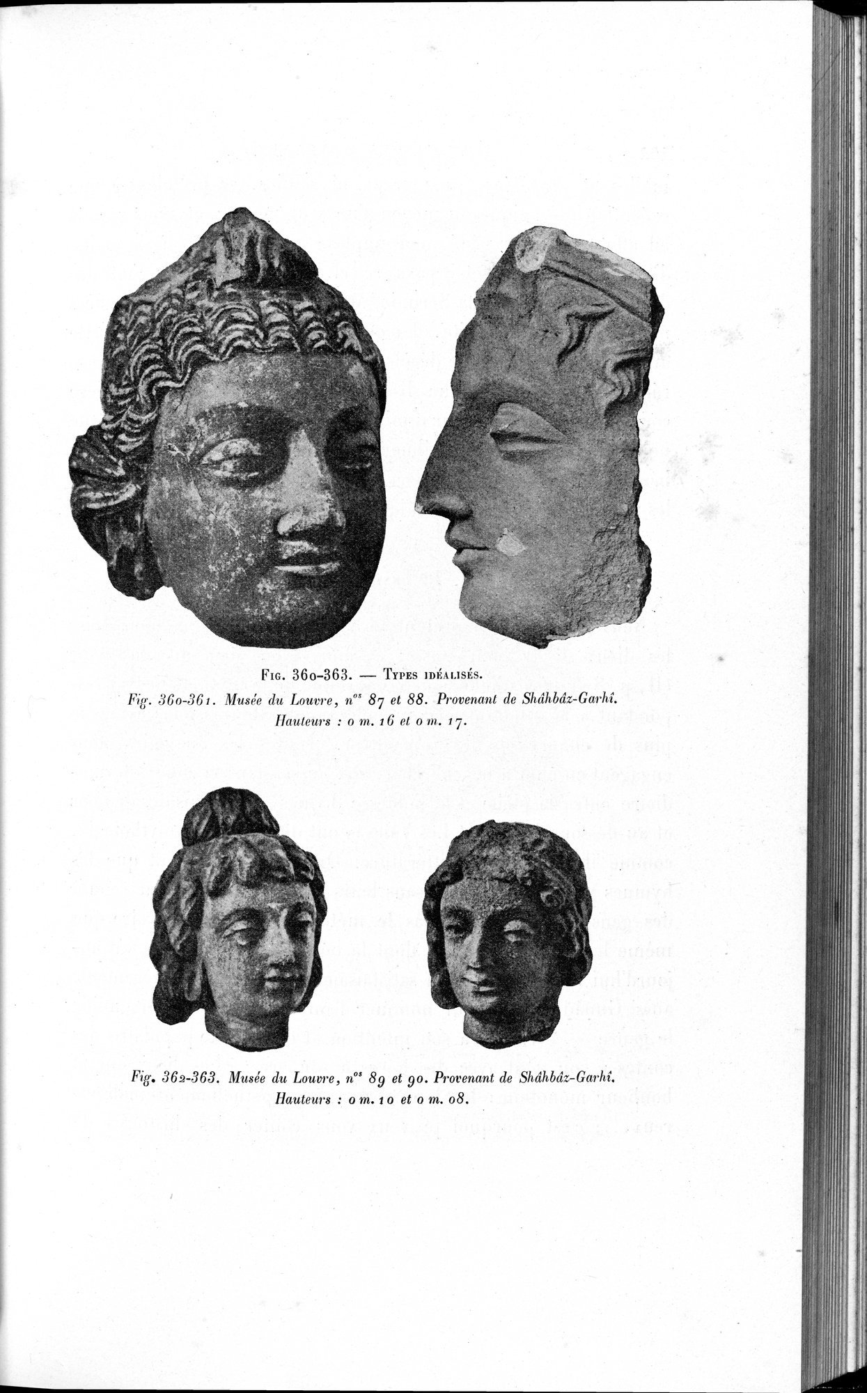L'art Greco-Bouddhique du Gandhâra : vol.2 / 125 ページ（白黒高解像度画像）