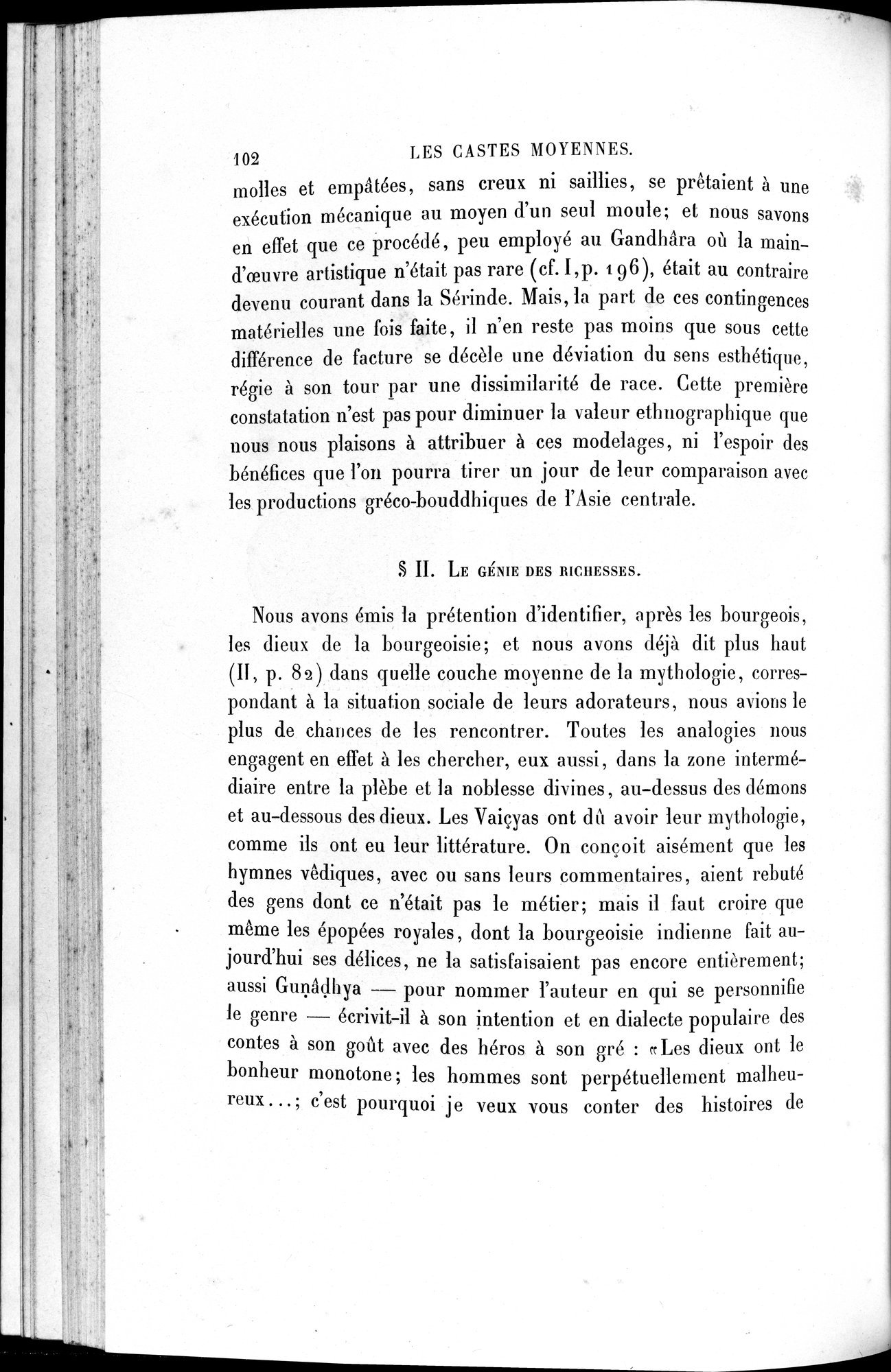 L'art Greco-Bouddhique du Gandhâra : vol.2 / 126 ページ（白黒高解像度画像）