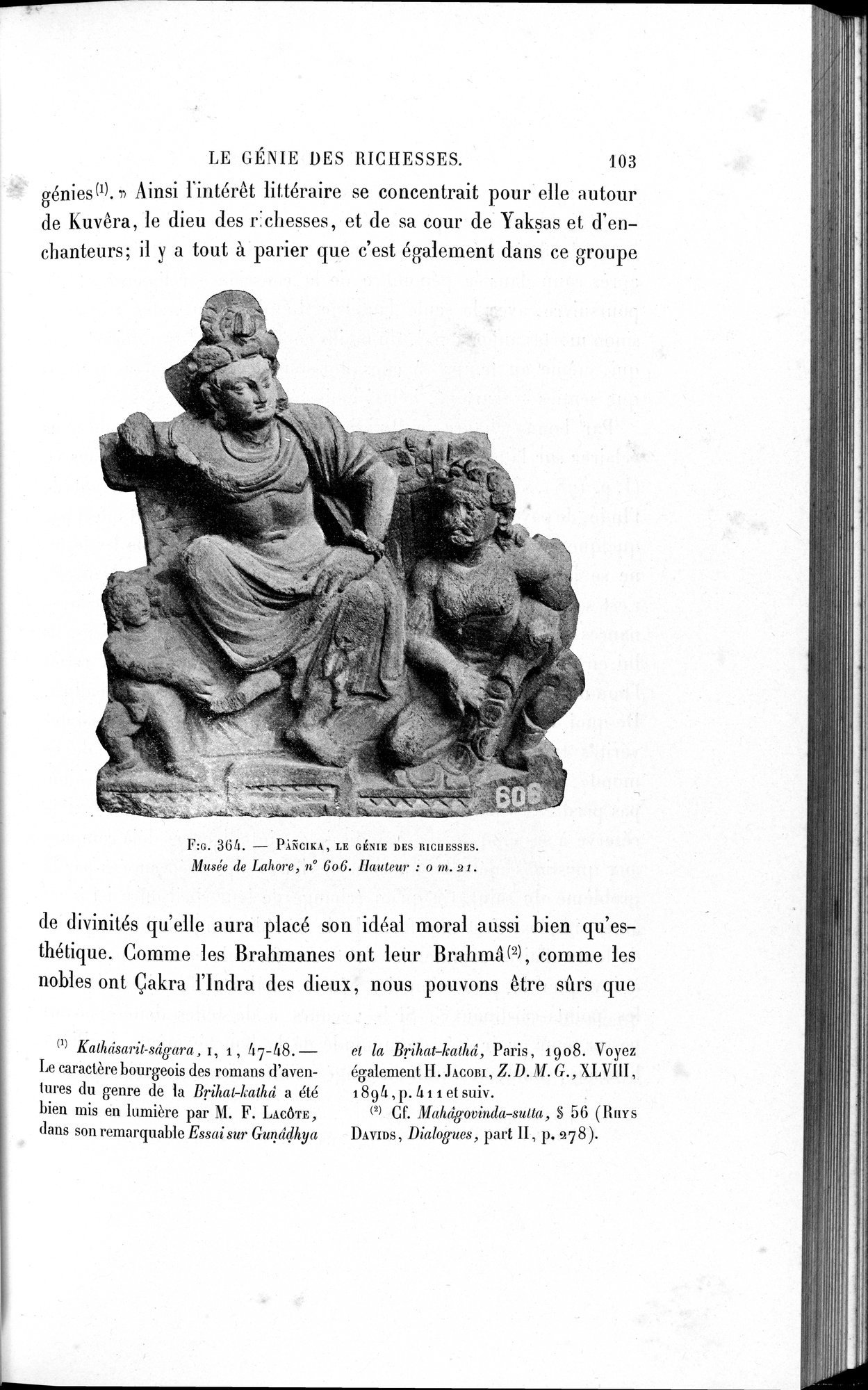L'art Greco-Bouddhique du Gandhâra : vol.2 / 127 ページ（白黒高解像度画像）