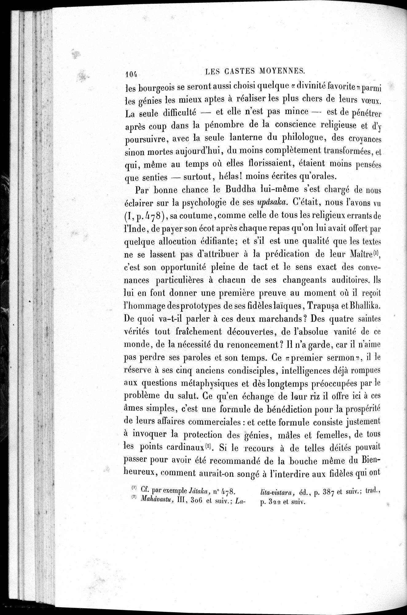 L'art Greco-Bouddhique du Gandhâra : vol.2 / 128 ページ（白黒高解像度画像）