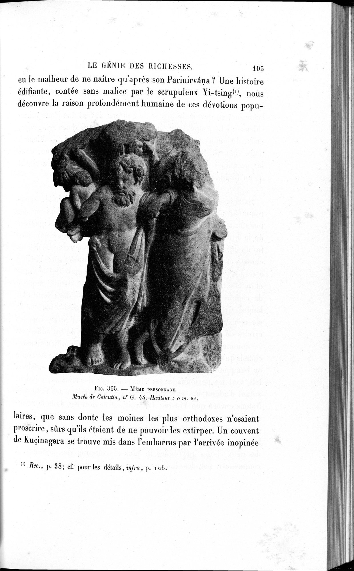 L'art Greco-Bouddhique du Gandhâra : vol.2 / 129 ページ（白黒高解像度画像）